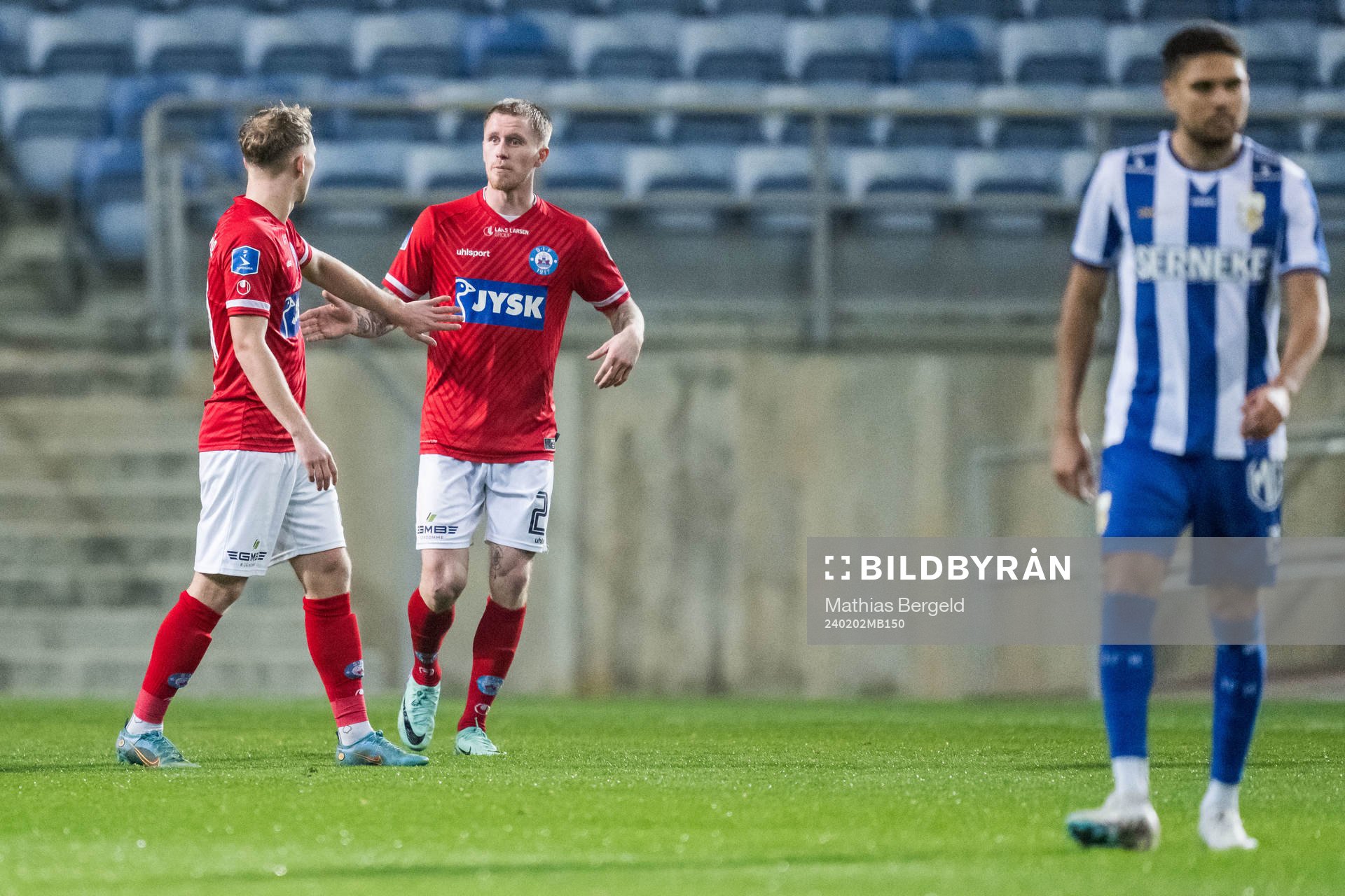 Tonni Adamsen of Silkeborg