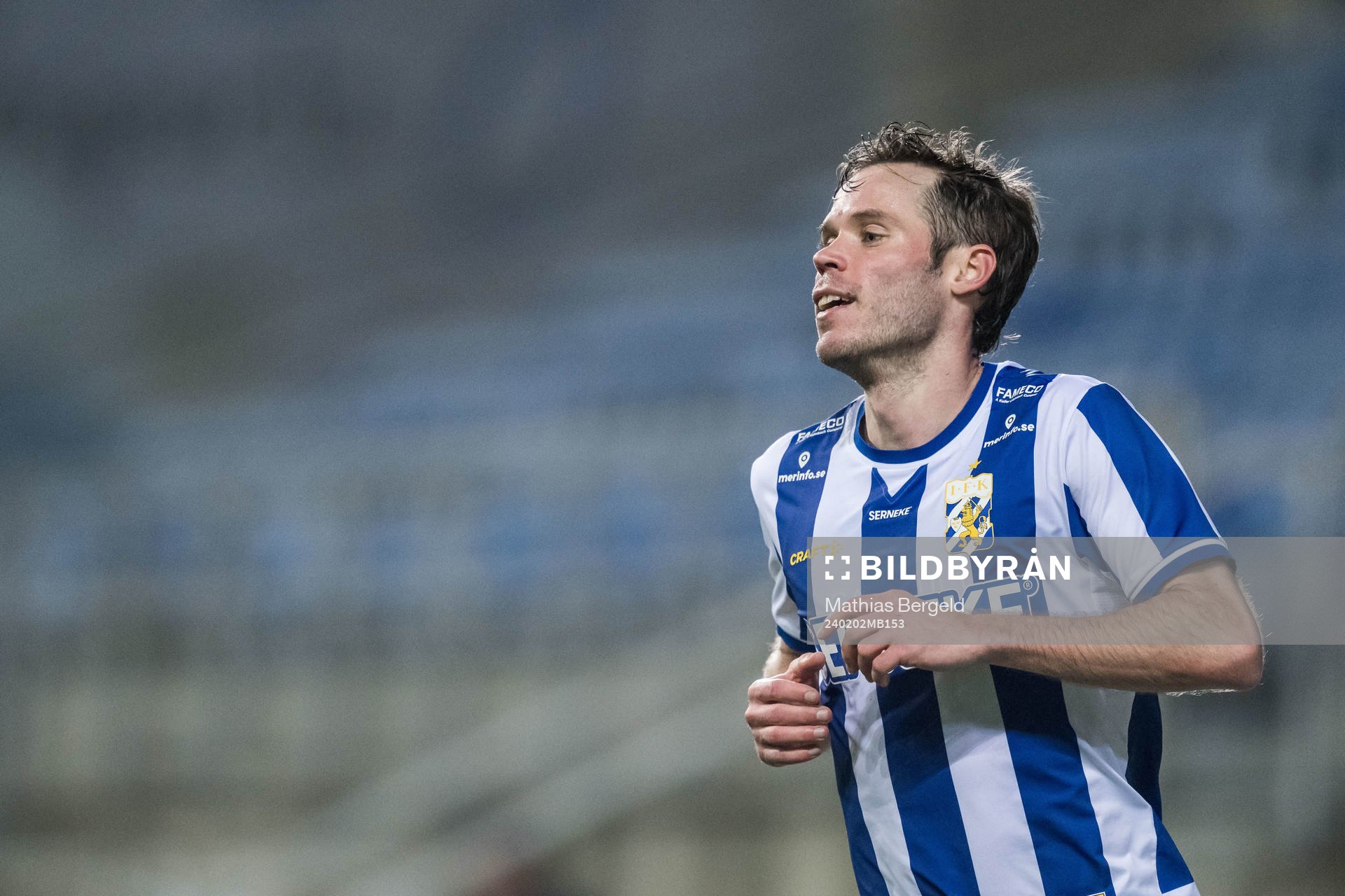 Emil Salomonsson of IFK Göteborg celebrates