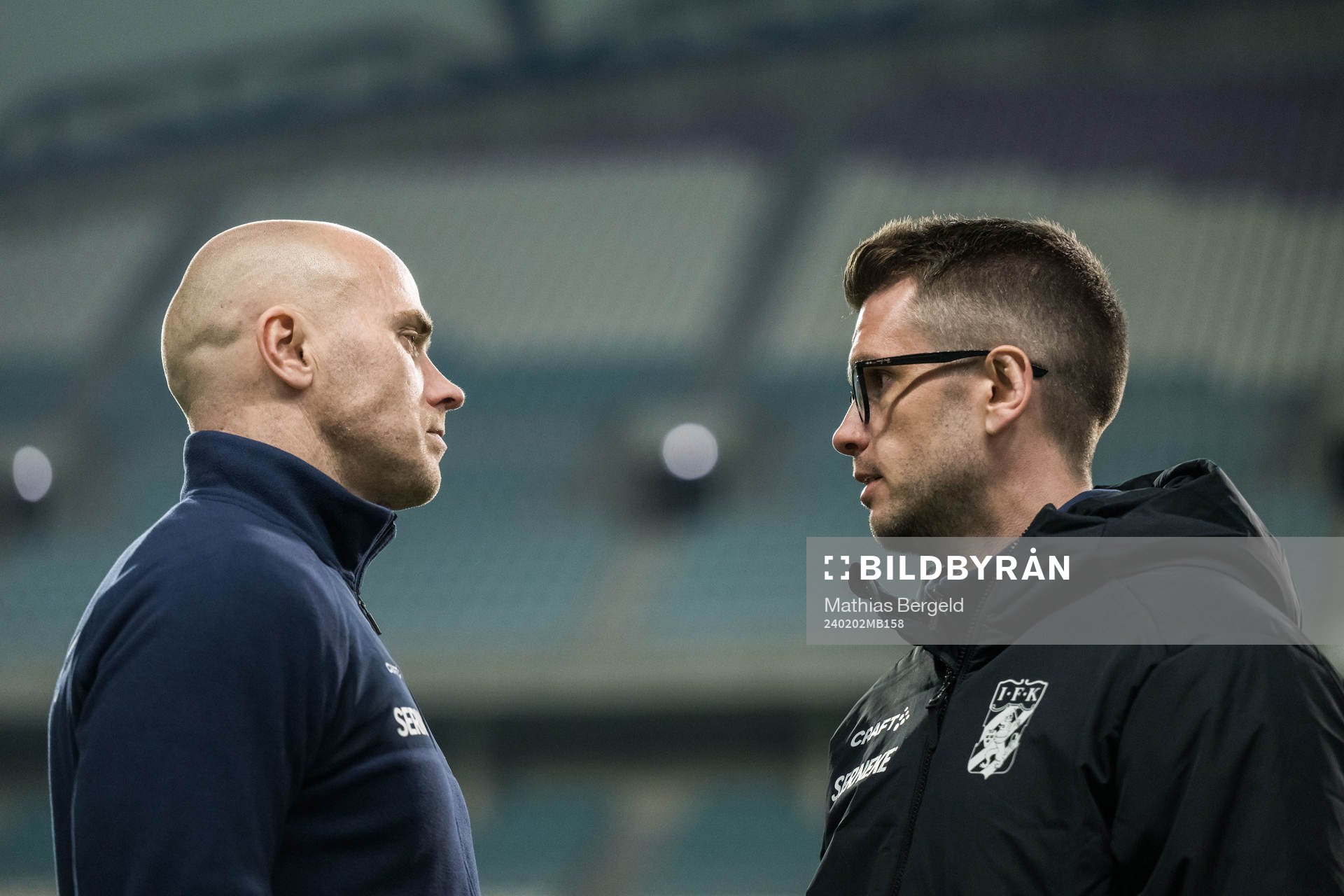Head coach Jens Berthel Askou of IFK Göteborg of Assistant