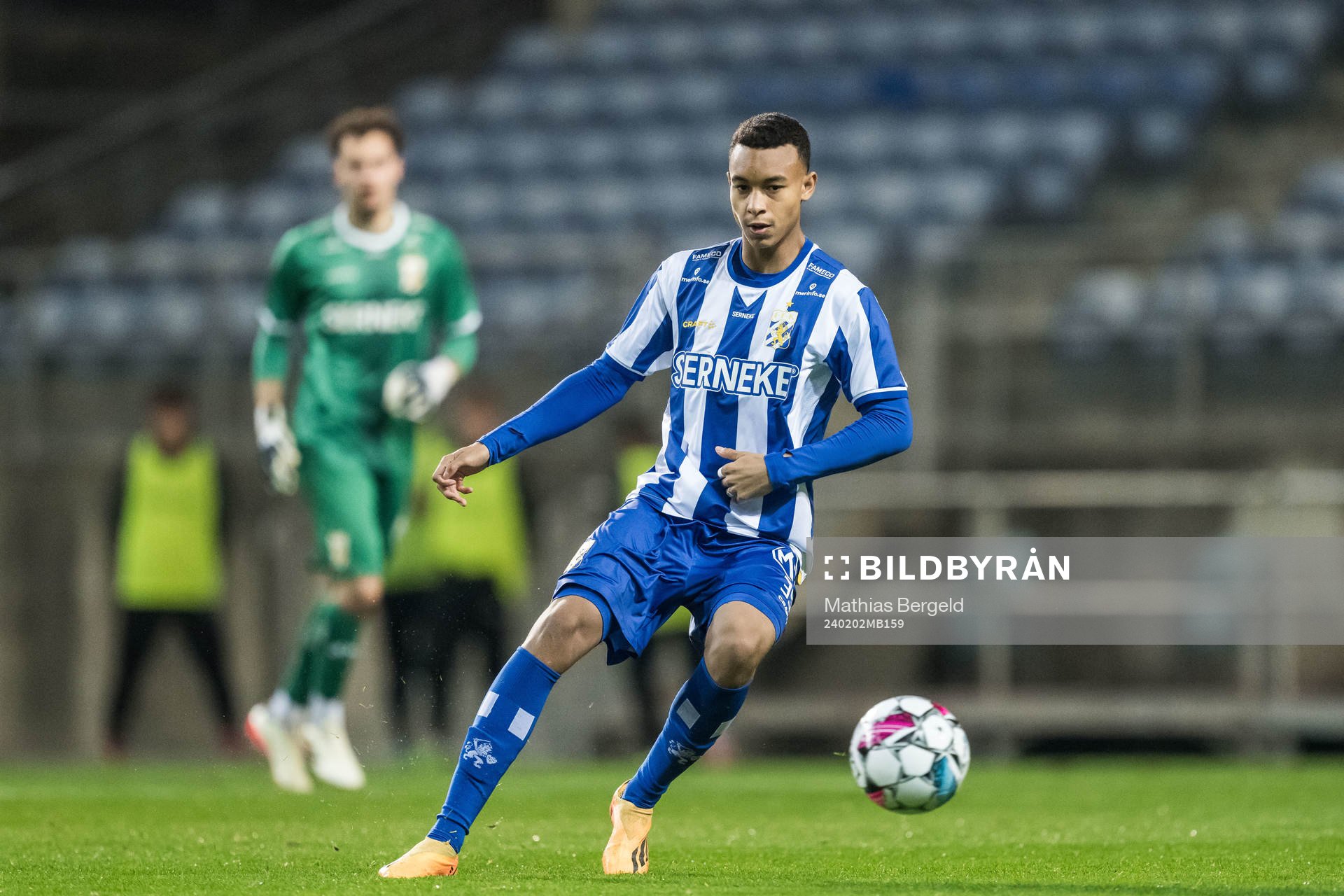 Ben Magnusson of IFK Göteborg