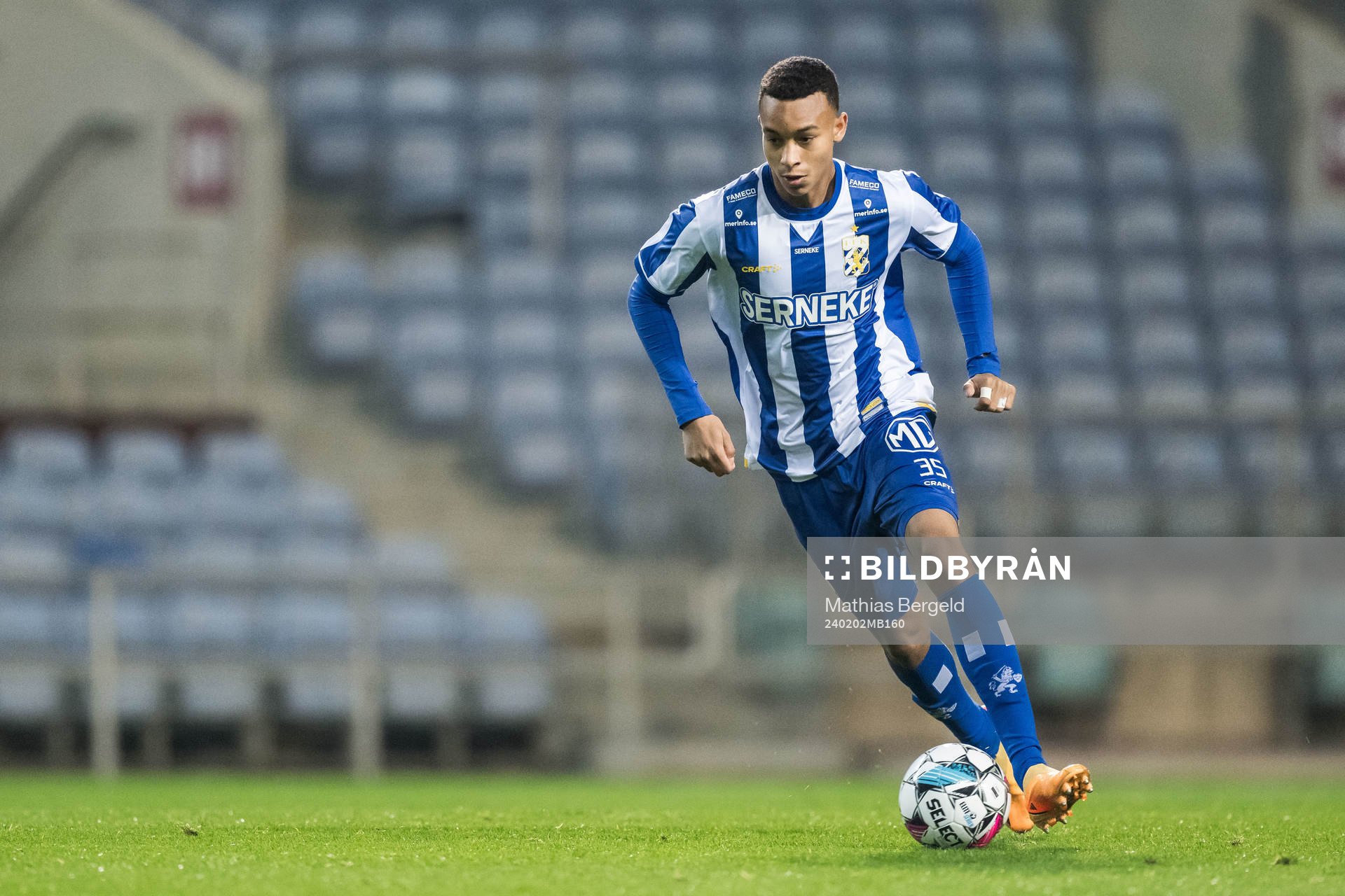 Ben Magnusson of IFK Göteborg