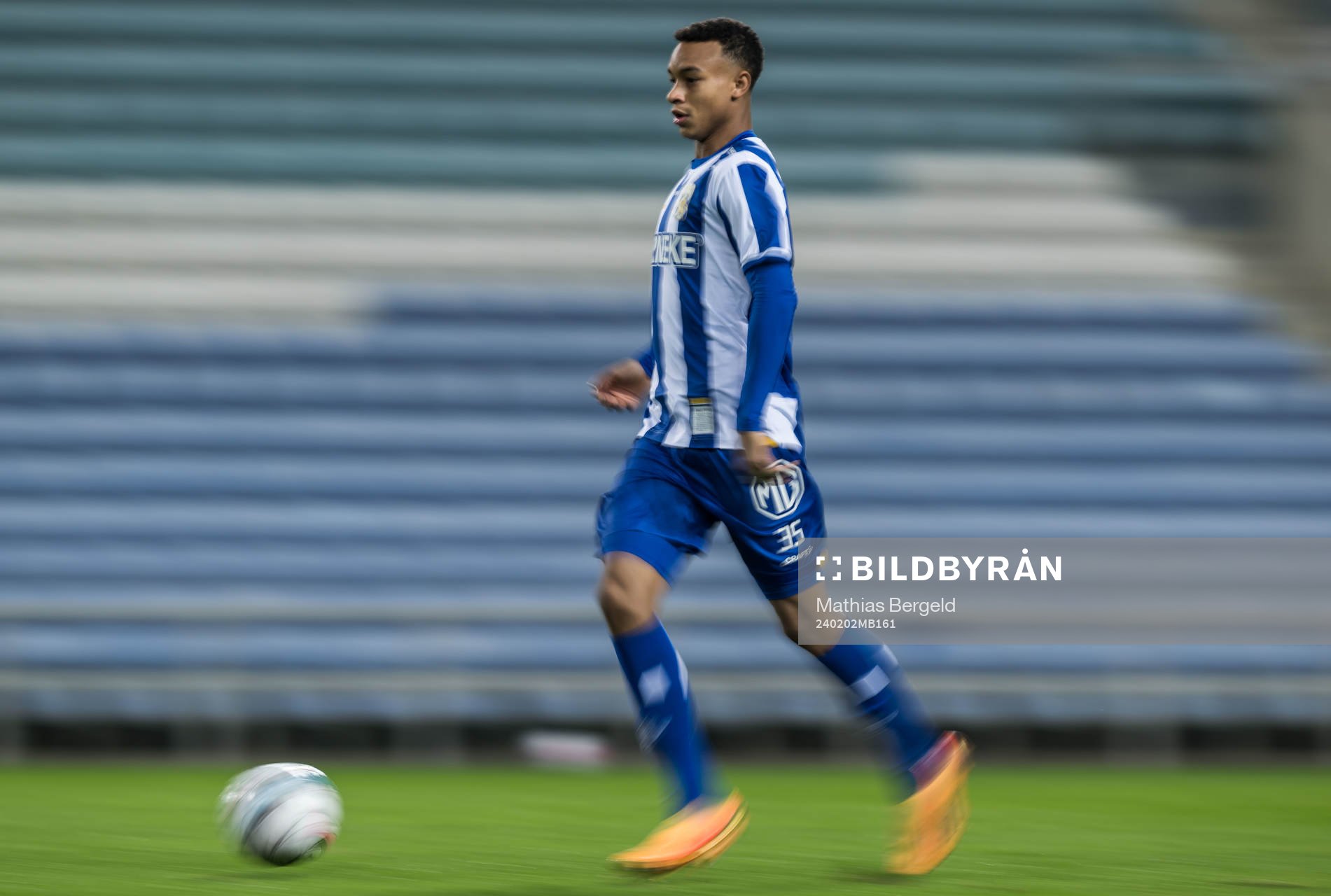 Ben Magnusson of IFK Göteborg
