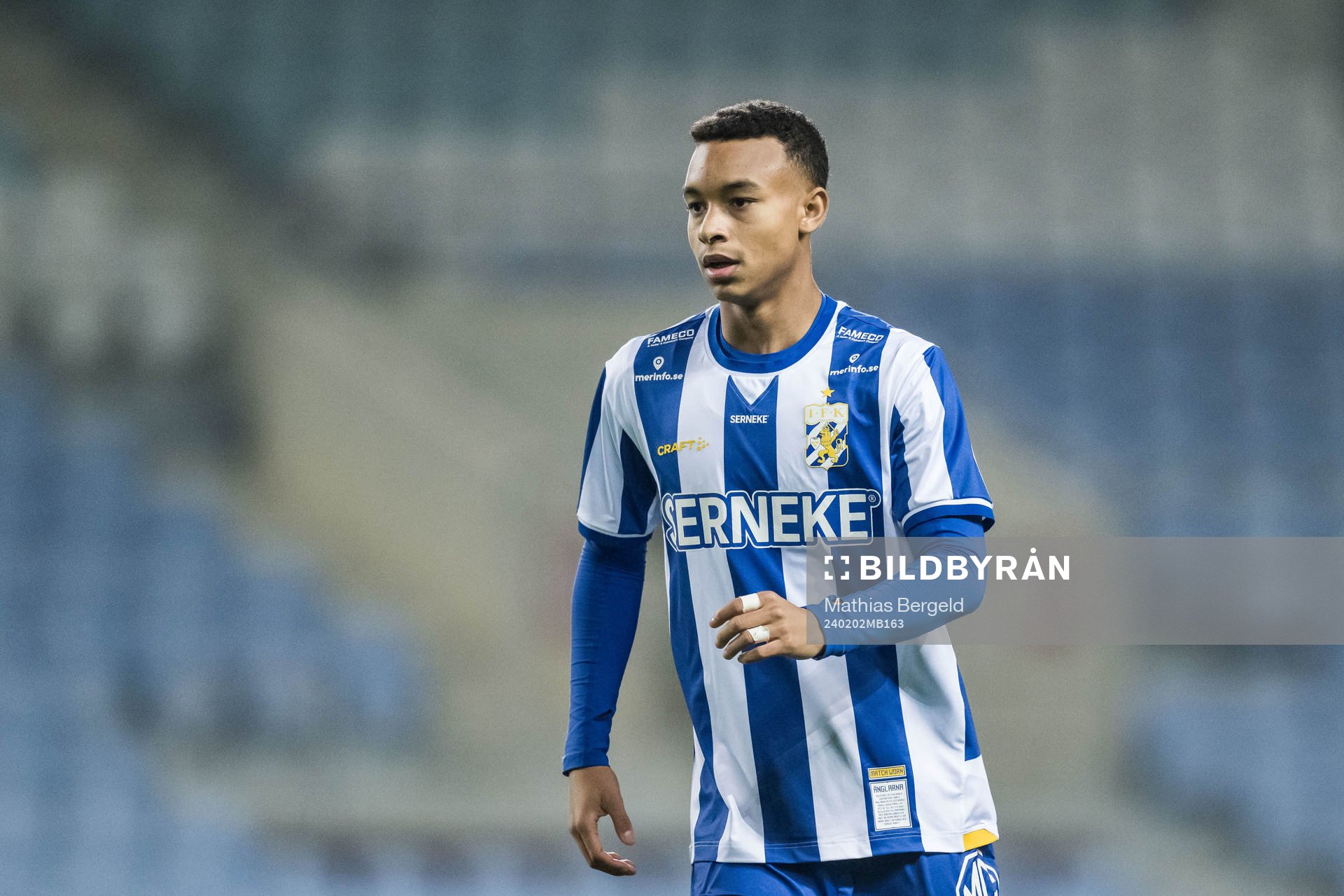 Ben Magnusson of IFK Göteborg