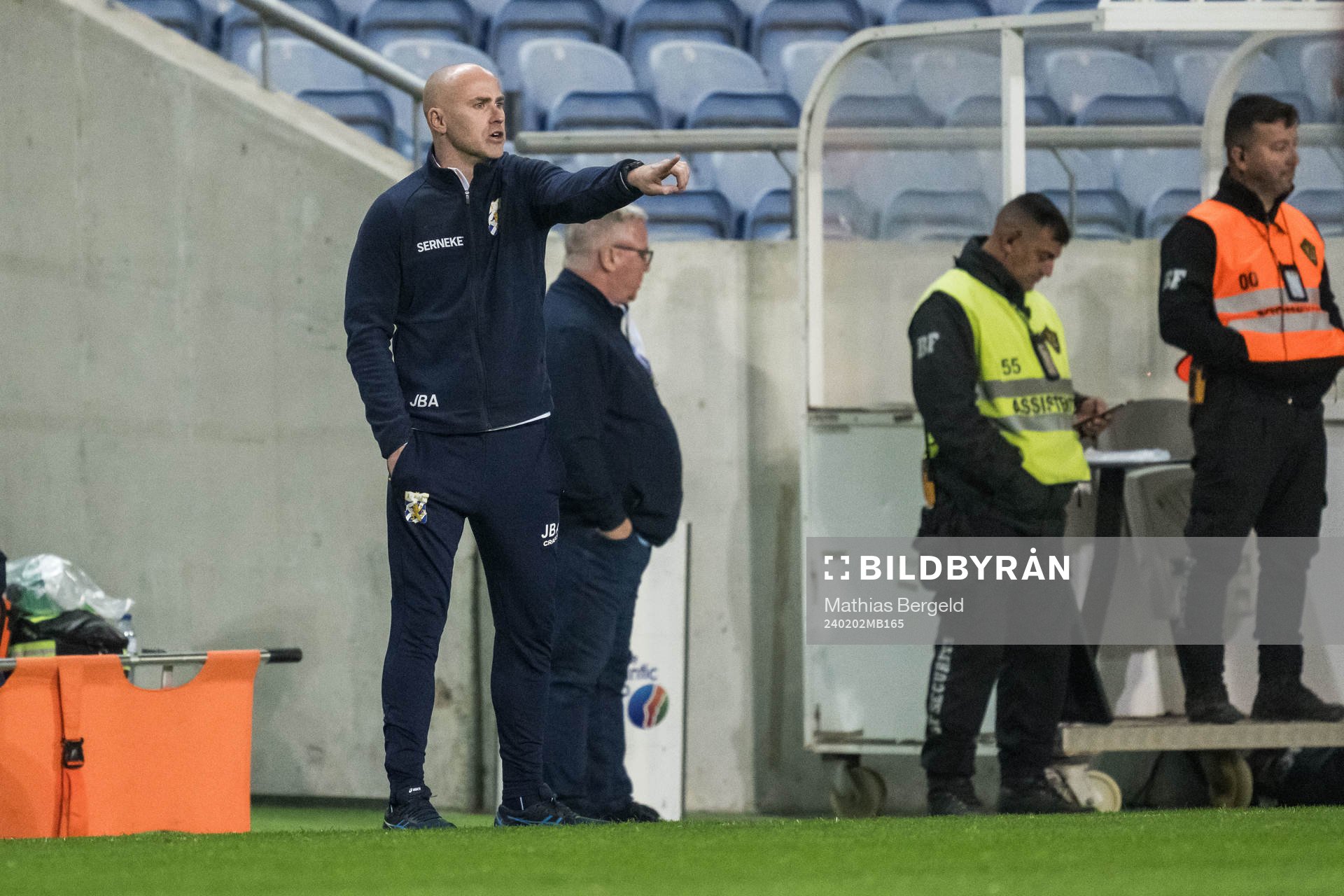 Head coach Jens Berthel Askou of IFK Göteborg