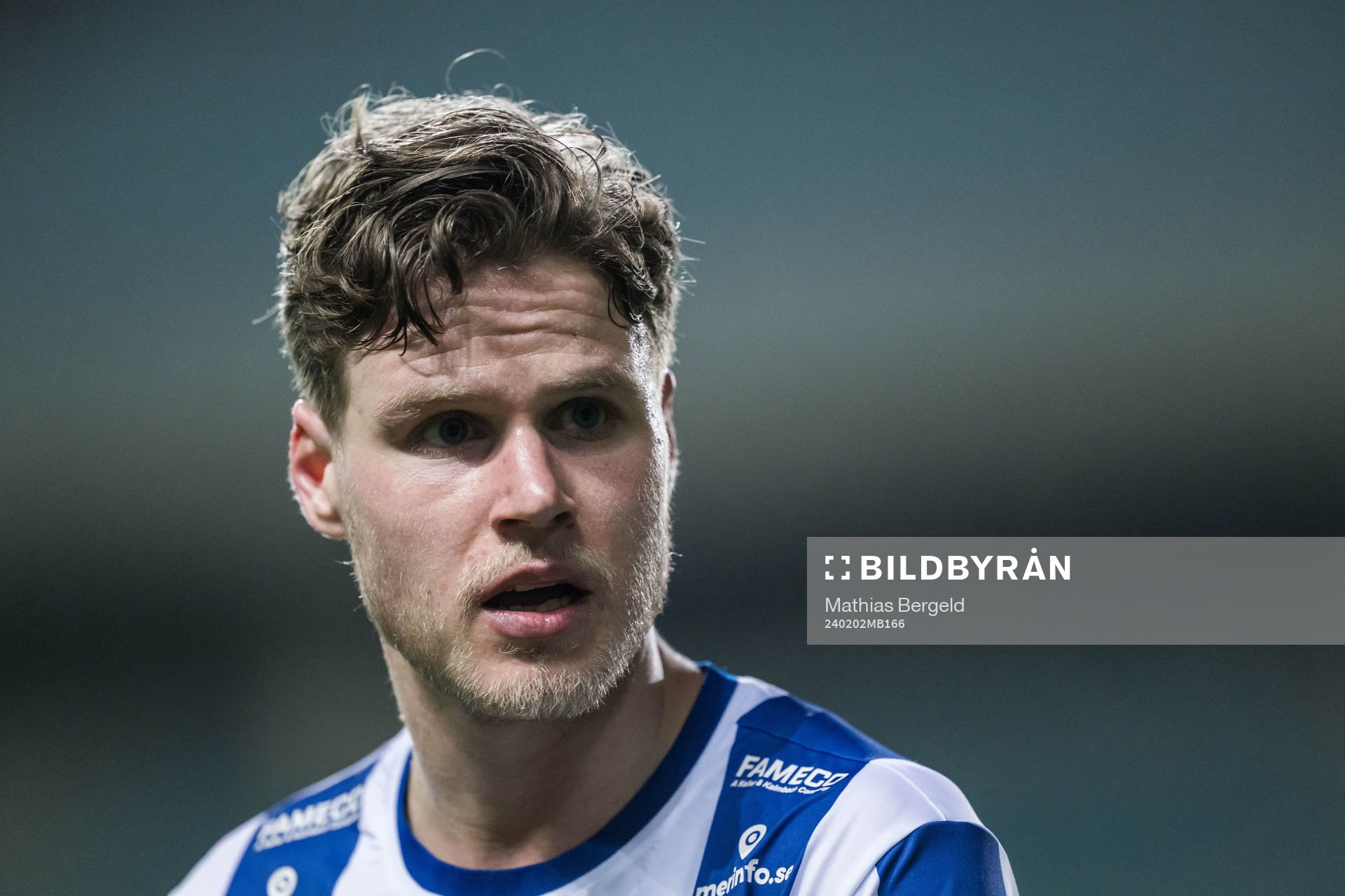 Gustaf Norlin of IFK Göteborg