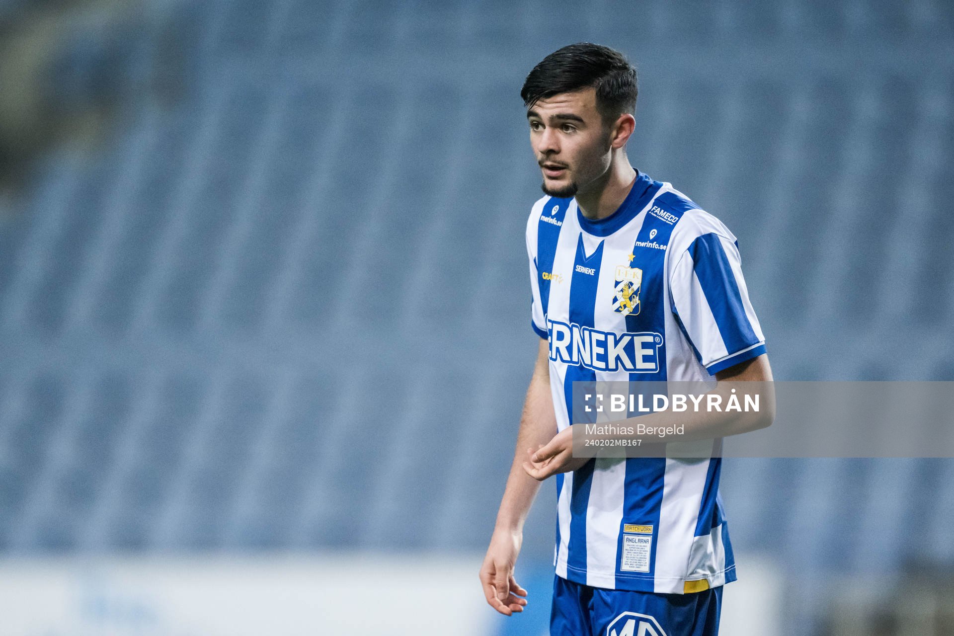 Melvin Koliqi of IFK Göteborg