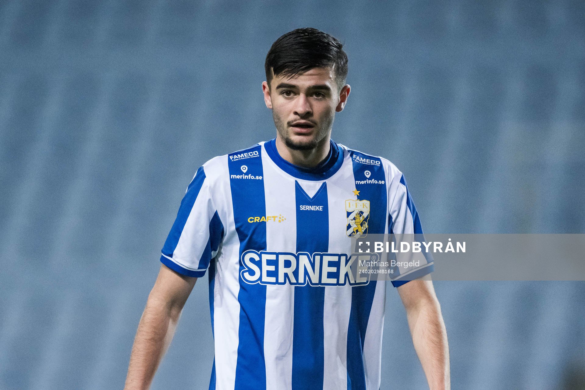 Melvin Koliqi of IFK Göteborg