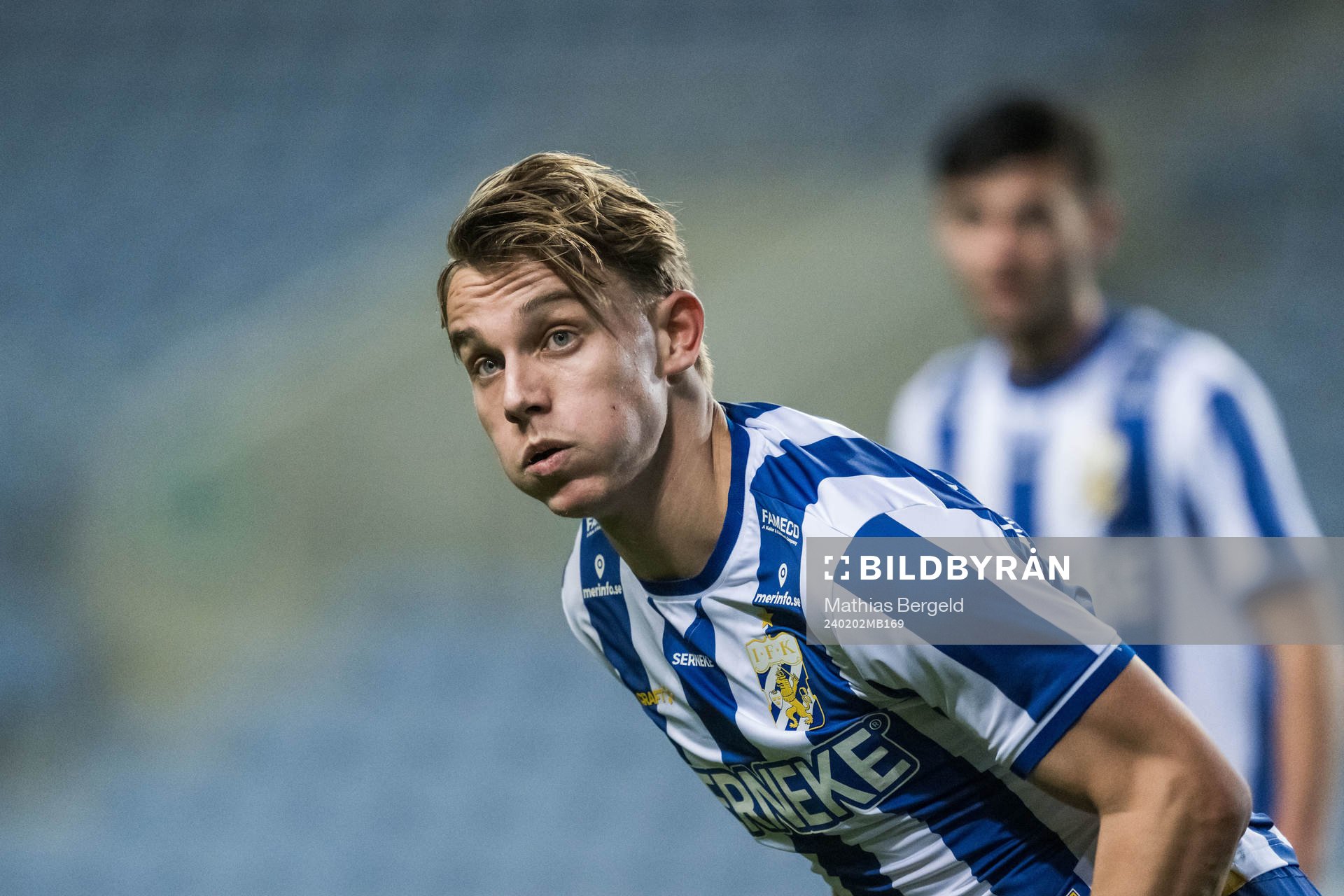 Linus Carlstrand of IFK Göteborg
