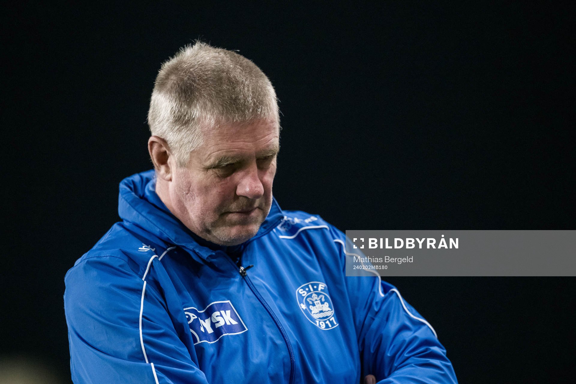 Head coach Kent Nielsen of Silkeborg