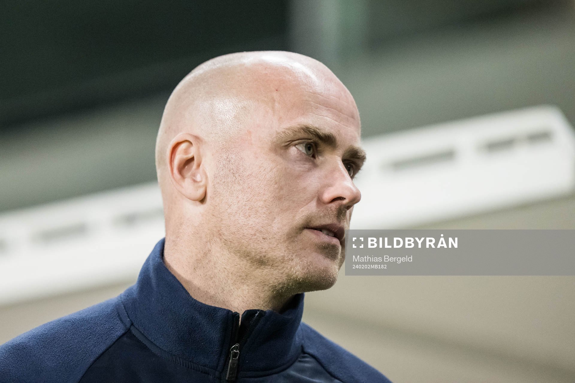 Head coach Jens Berthel Askou of IFK Göteborg ahead of the Atlantic Cup football match between IFK Göteborg and Silkeborg on February 2, 2024 in Faro.