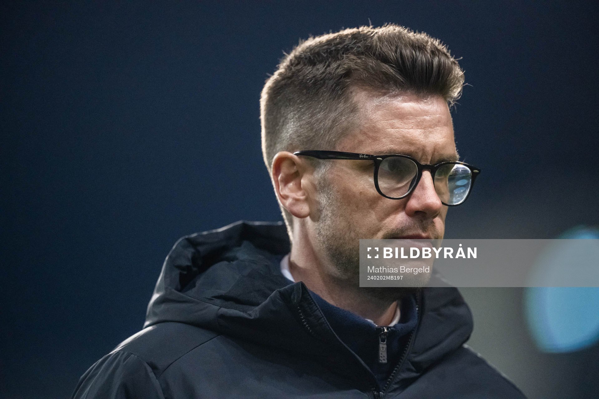 Assistant coach Sindre Tjelmeland of IFK Göteborg