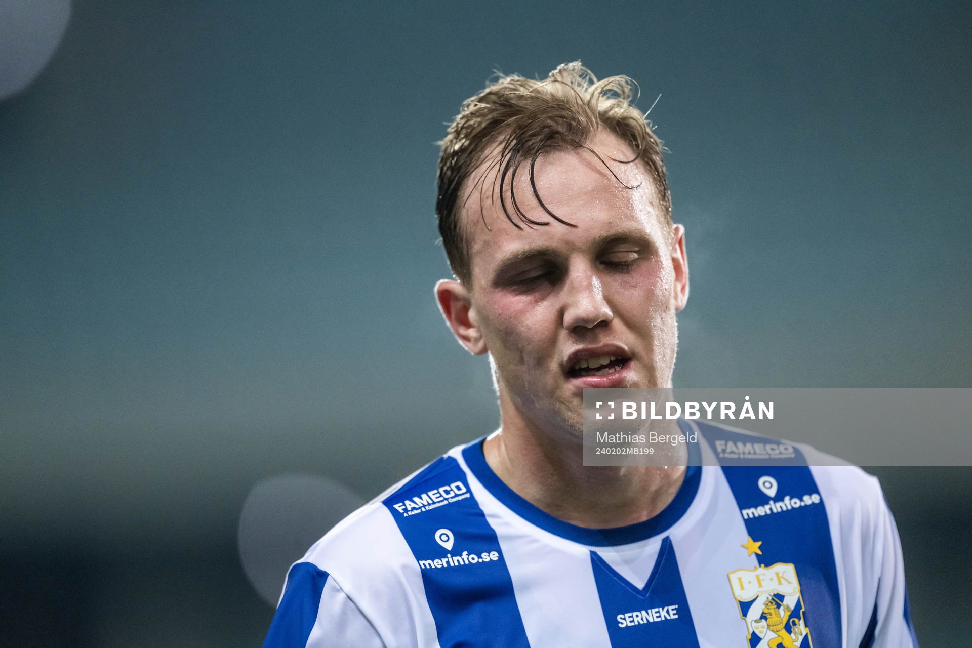Adam Carlén of IFK Göteborg