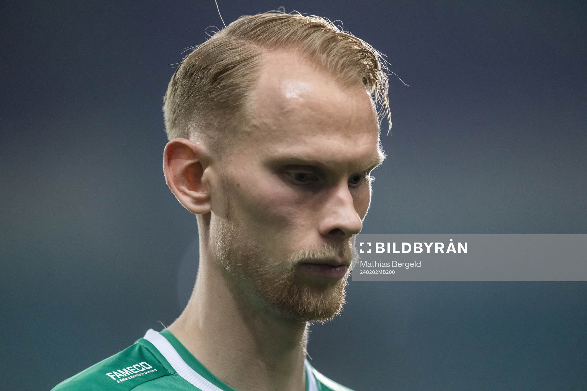 Goalkeeper Pontus Dahlberg of IFK Göteborg