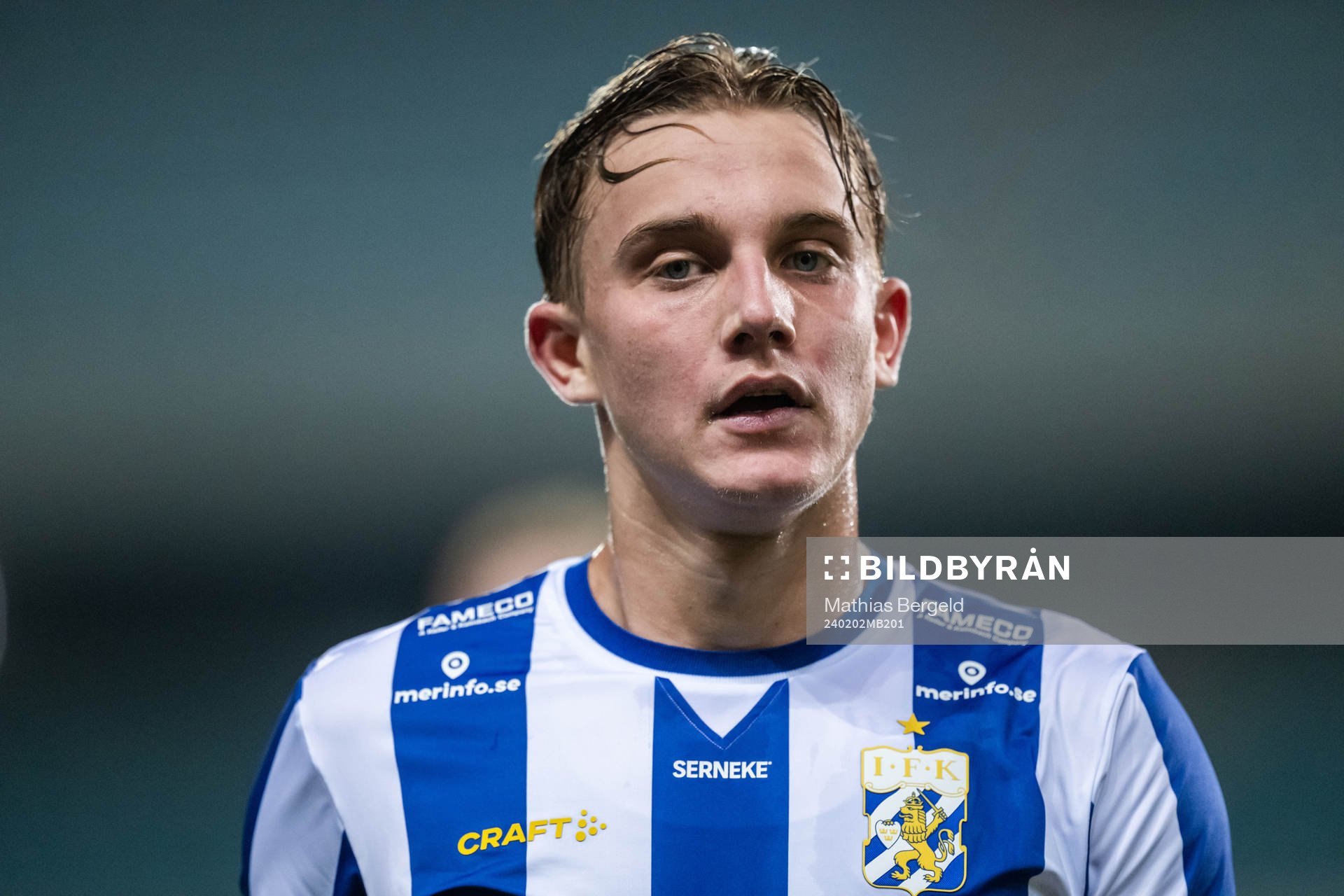 Linus Carlstrand of IFK Göteborg