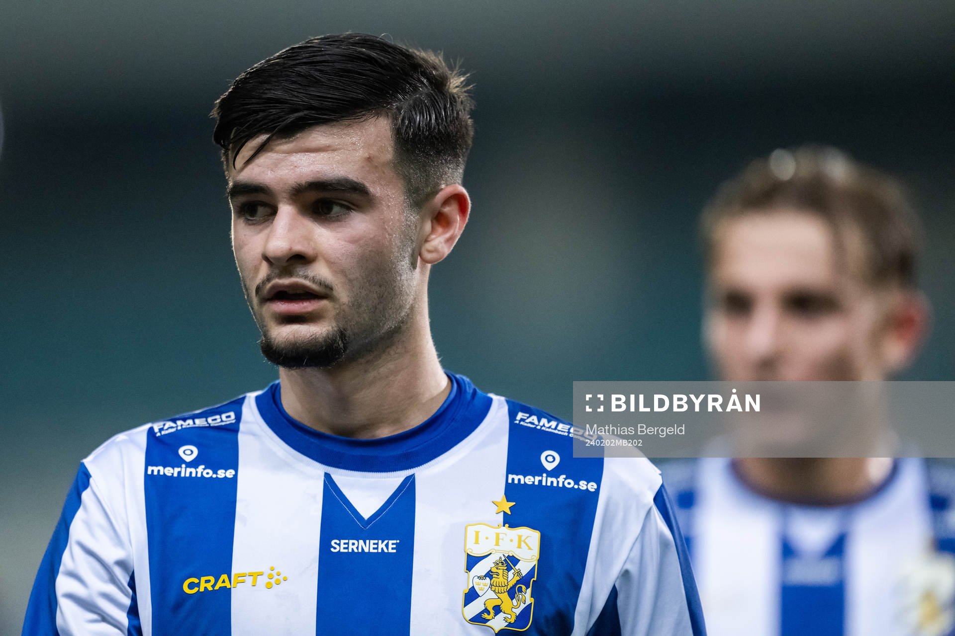 Melvin Koliqi of IFK Göteborg