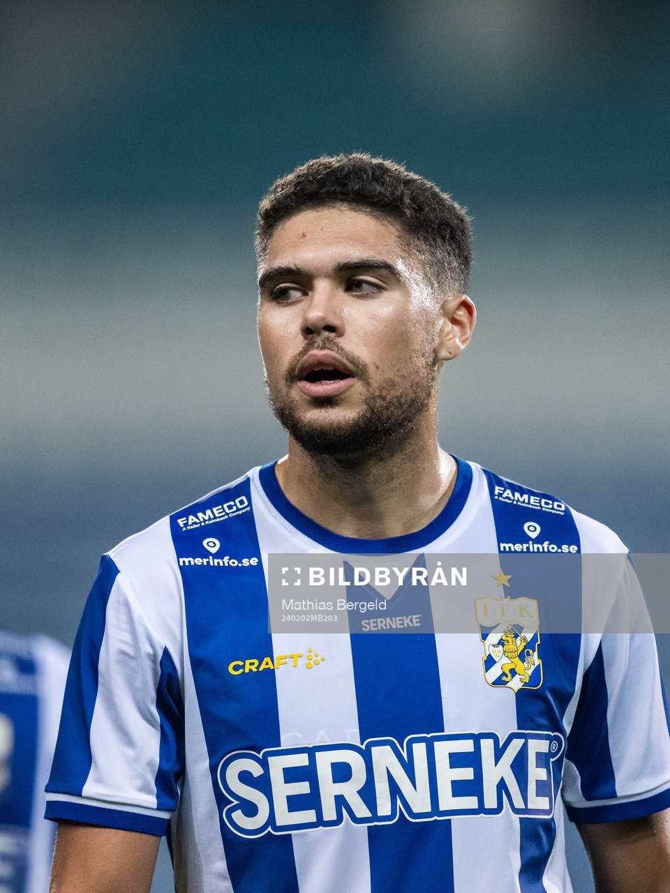 Thomas Santos of IFK Göteborg
