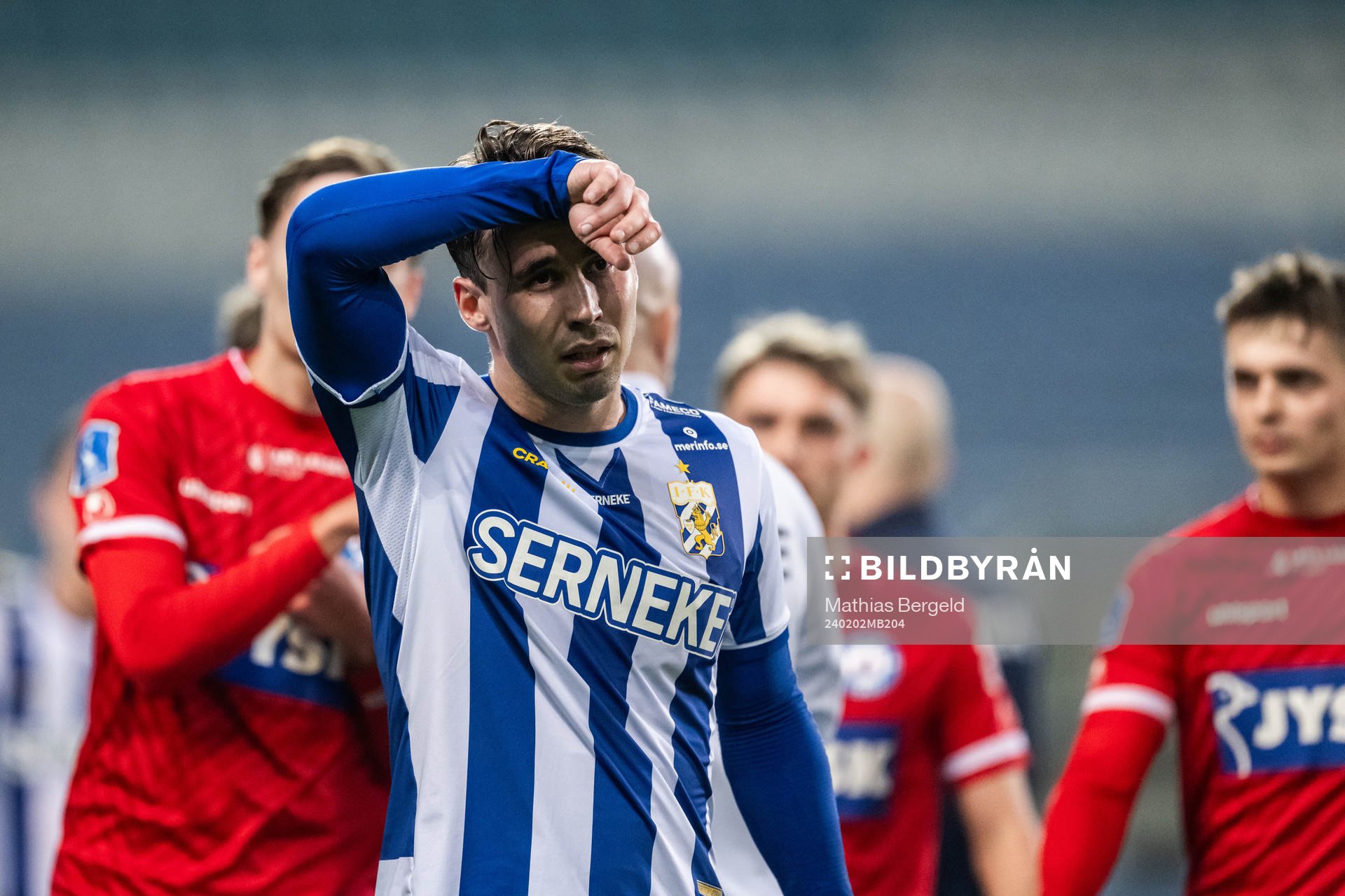 Anders Trondsen of IFK Göteborg