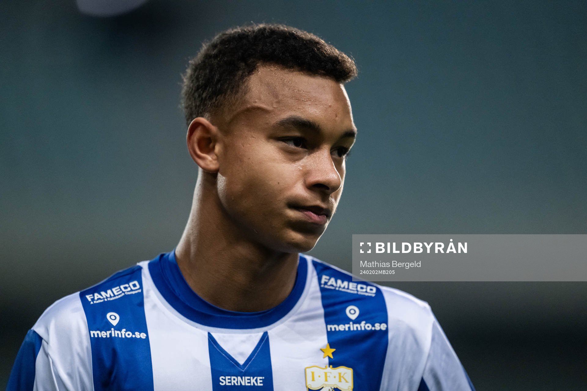 Ben Magnusson of IFK Göteborg