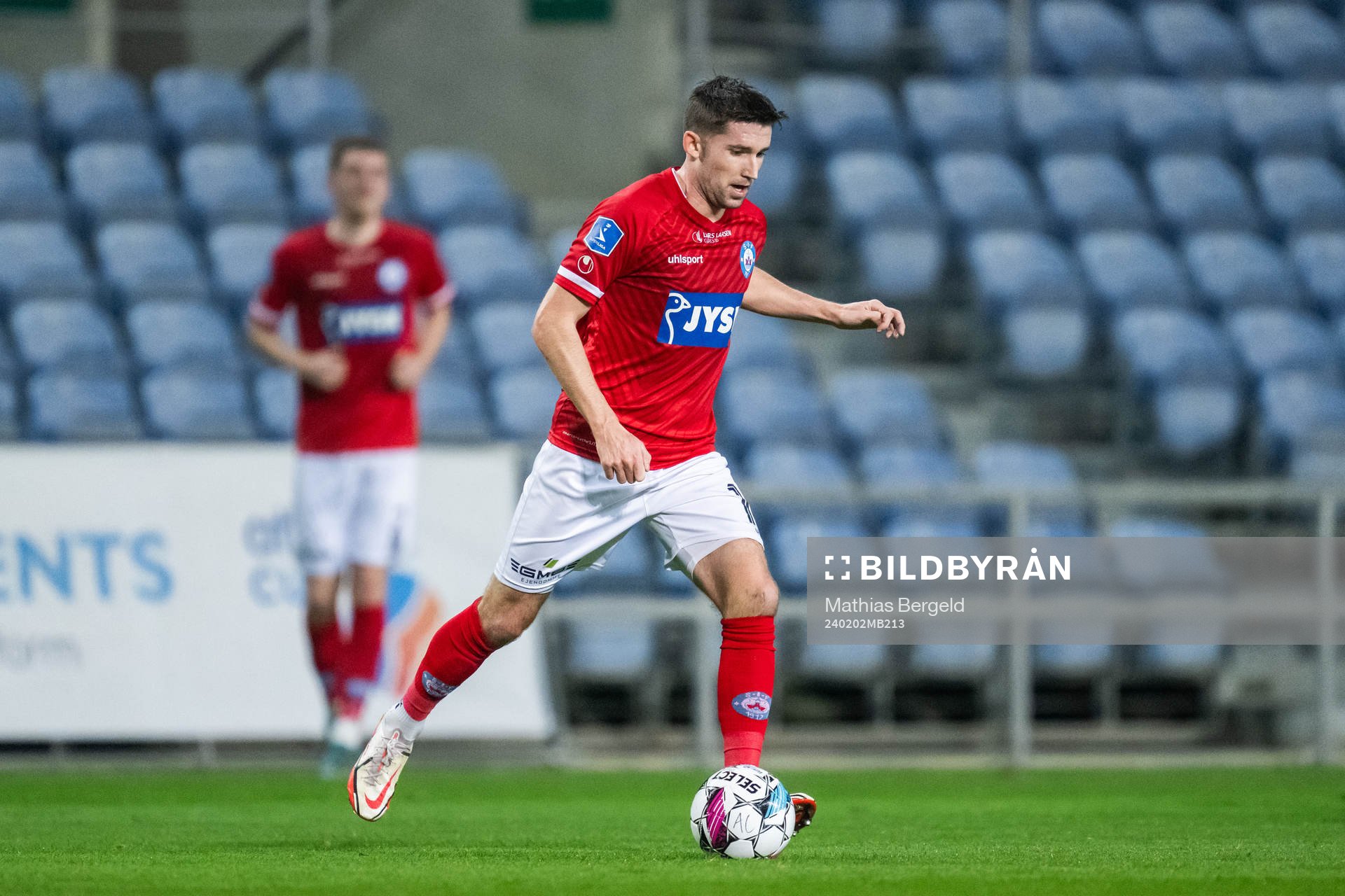 Mark Brink of Silkeborg