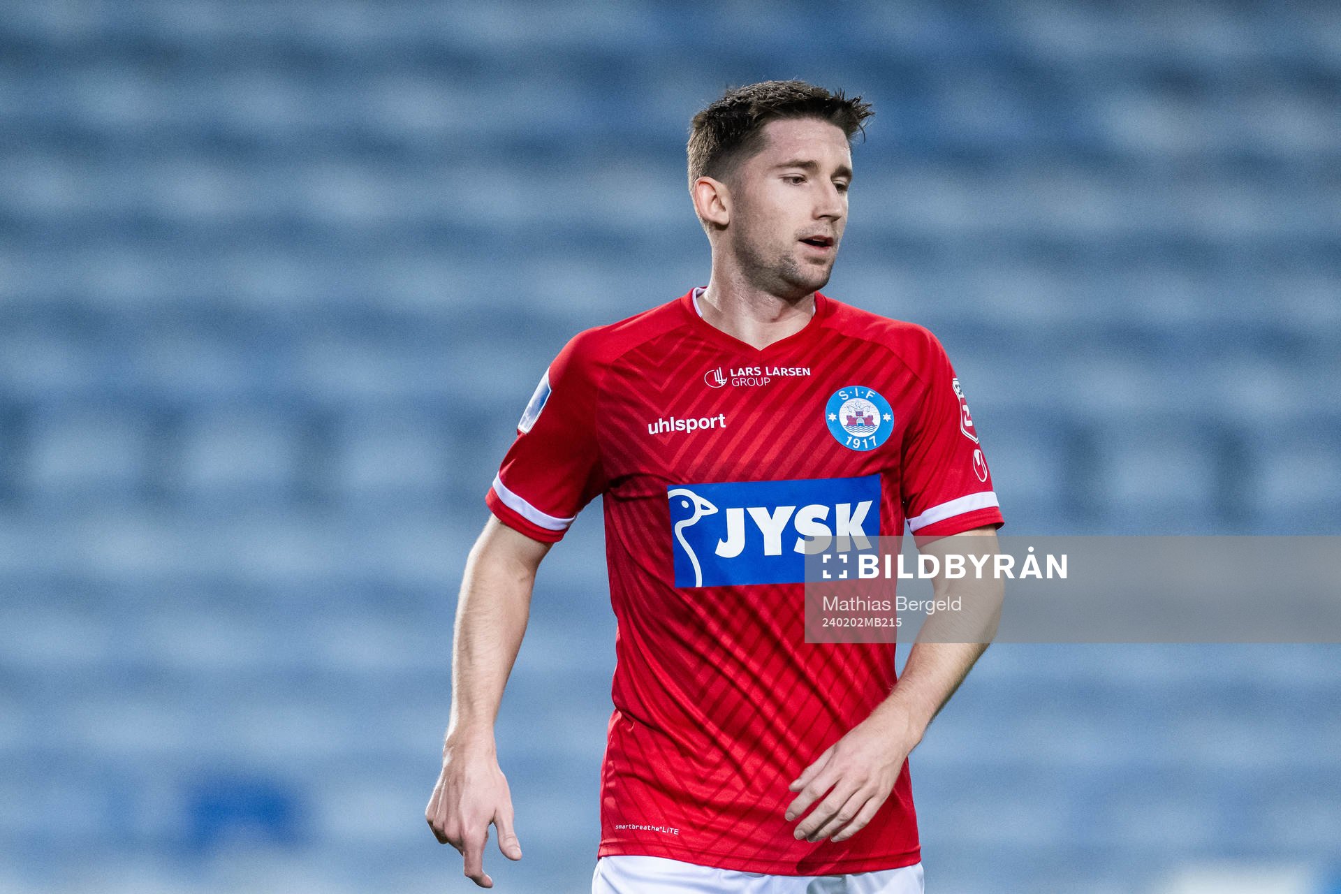 Mark Brink of Silkeborg