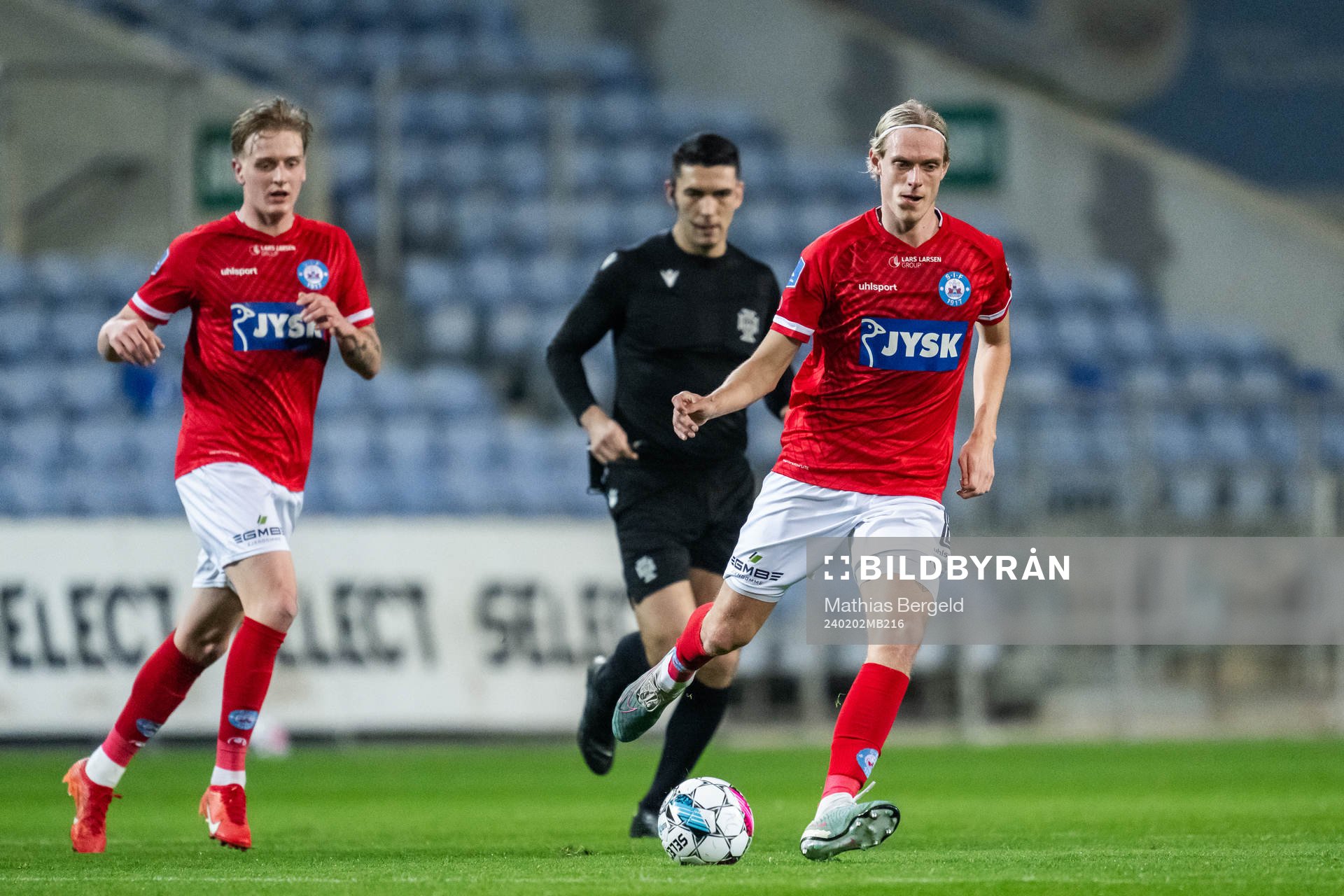 Stefan Thordarson of Silkeborg