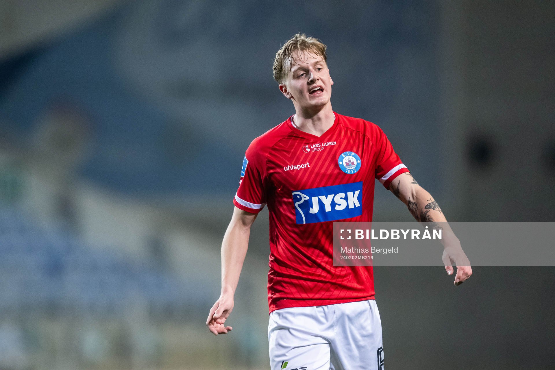 Pelle Mattsson of Silkeborg