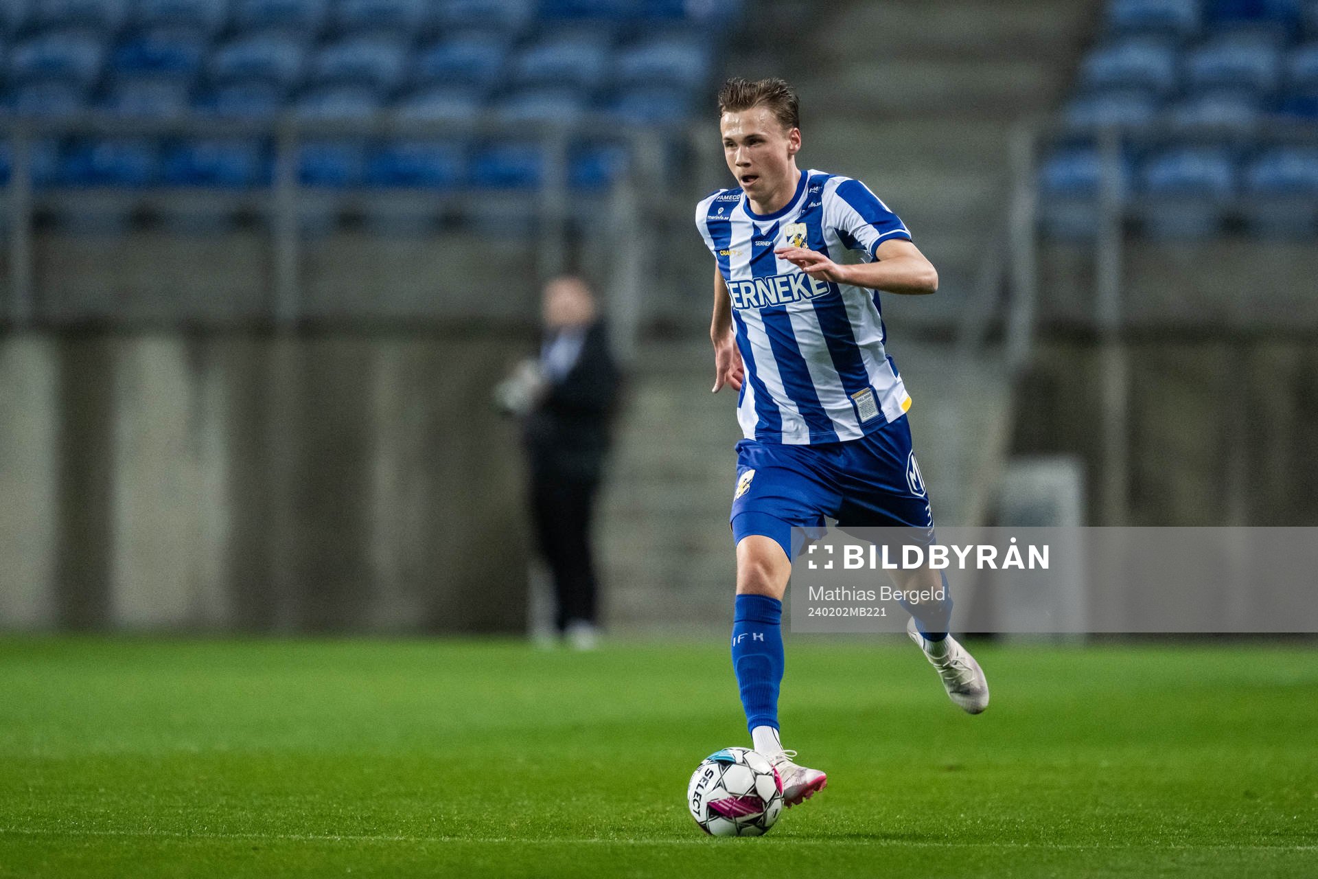 Vilmer Tyrén of IFK Göteborg