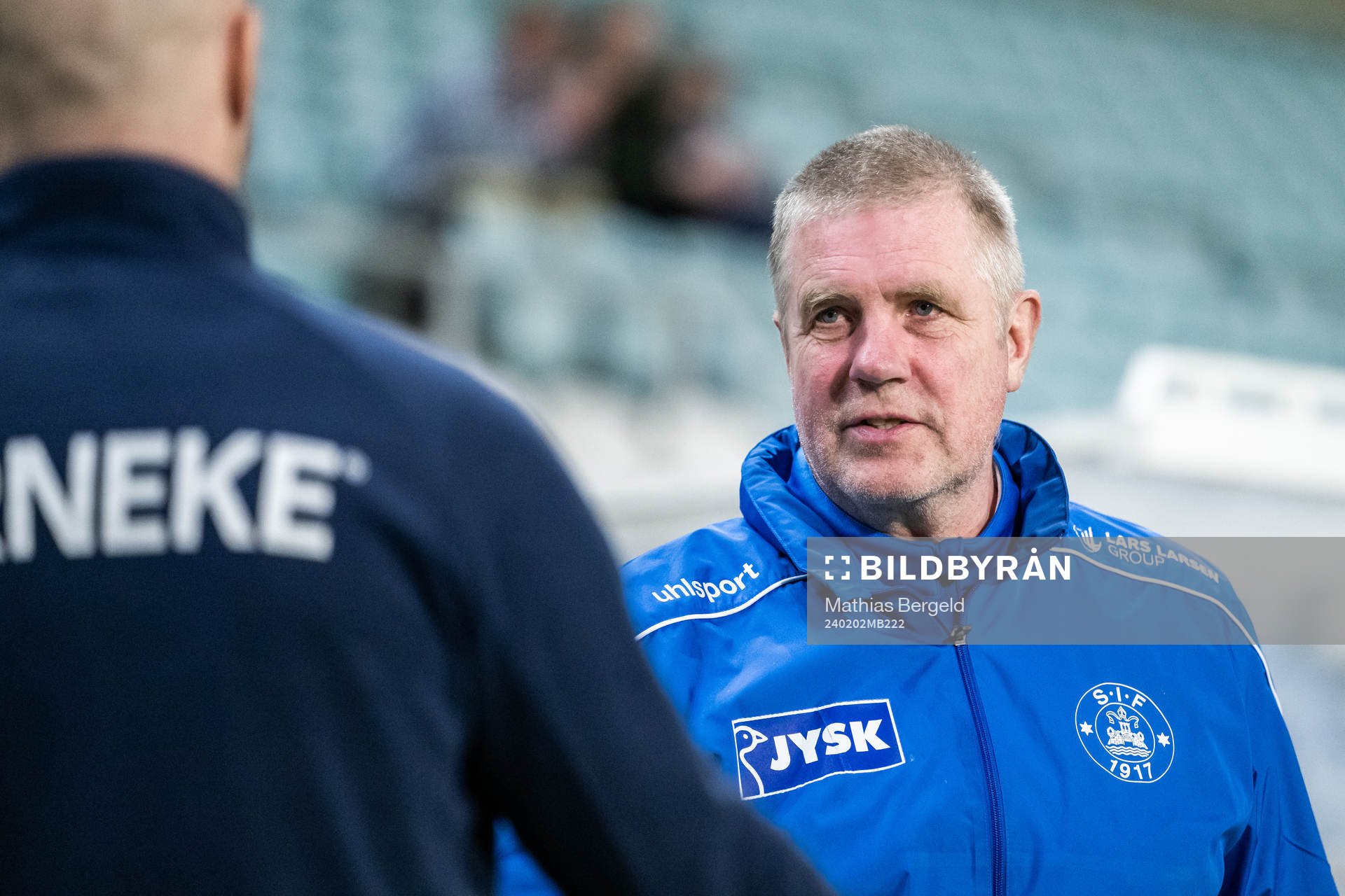 Head coach Kent Nielsen of Silkeborg