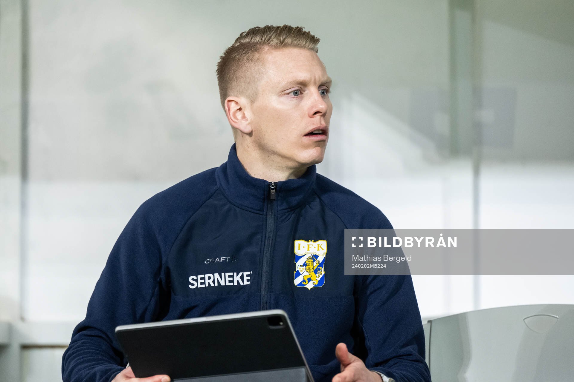Fitness trainer Kalle Olsson