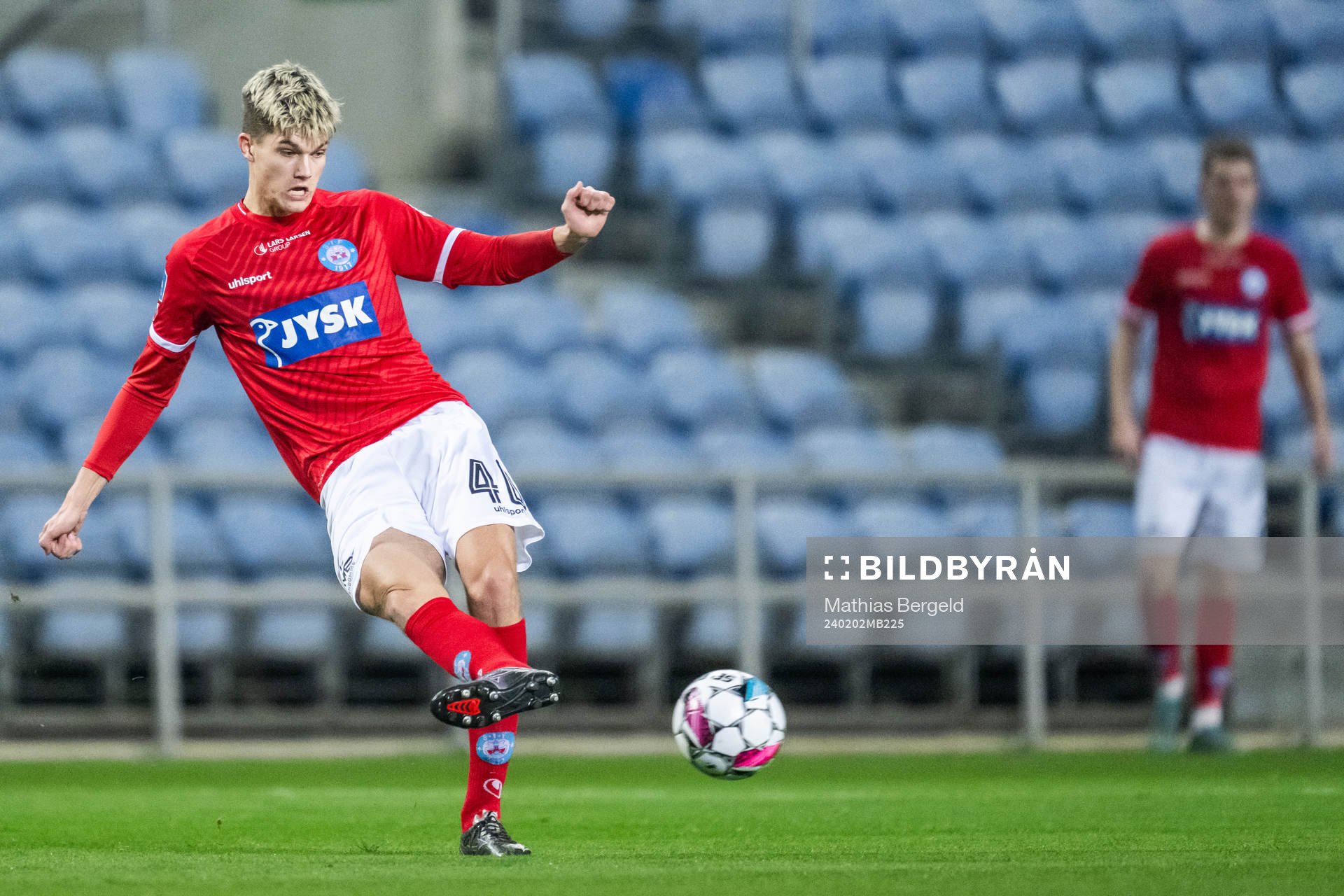 Alexander Busch of Silkeborg