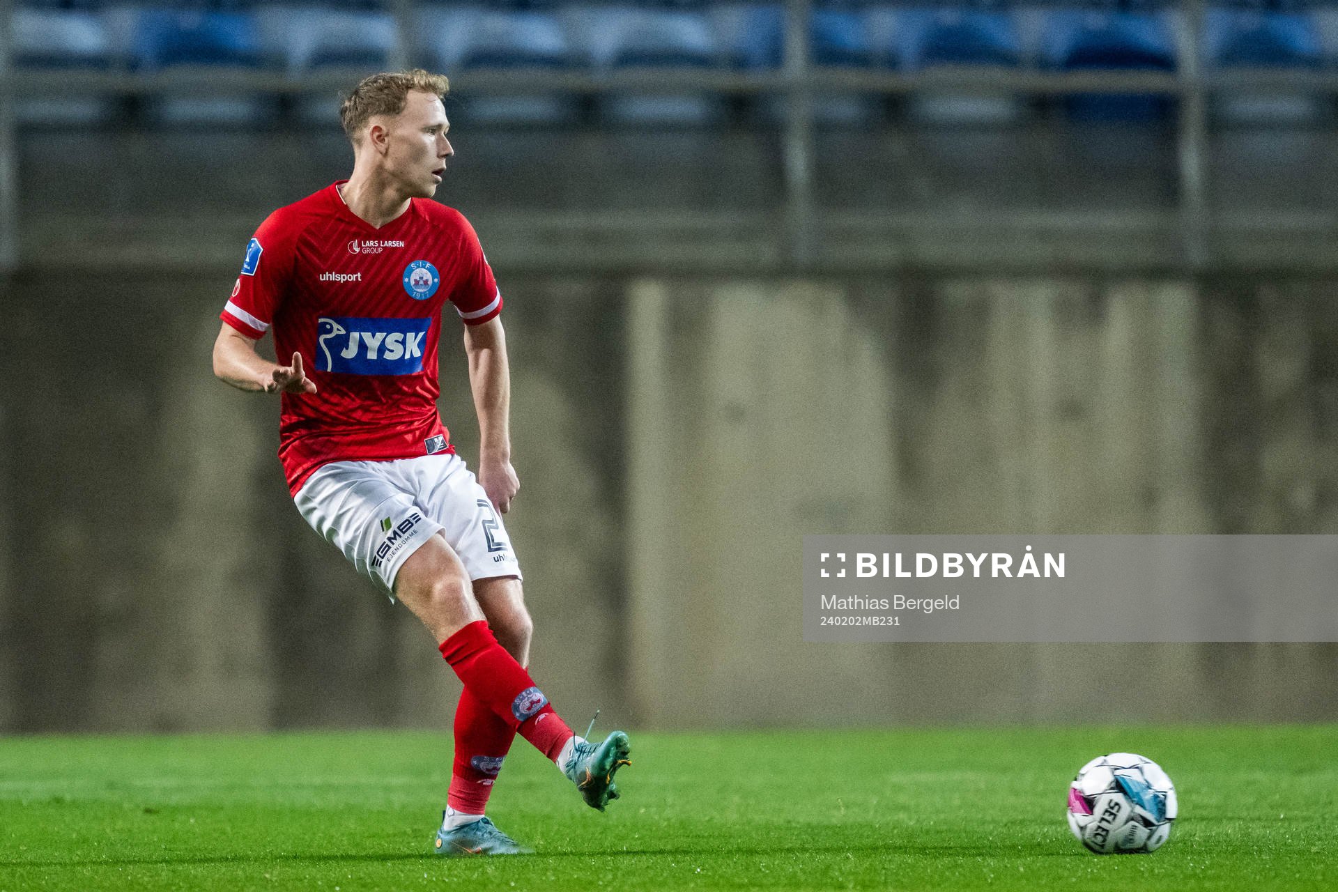 Anders Klynge of Silkeborg
