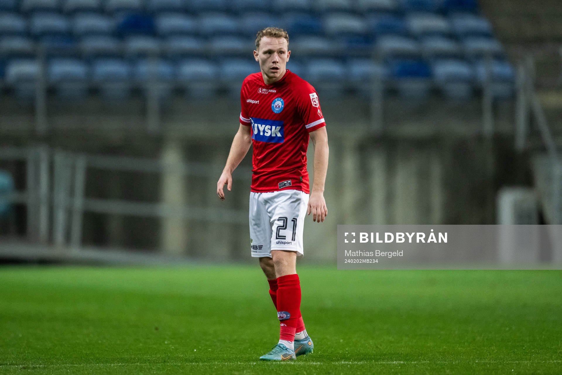 Anders Klynge of Silkeborg