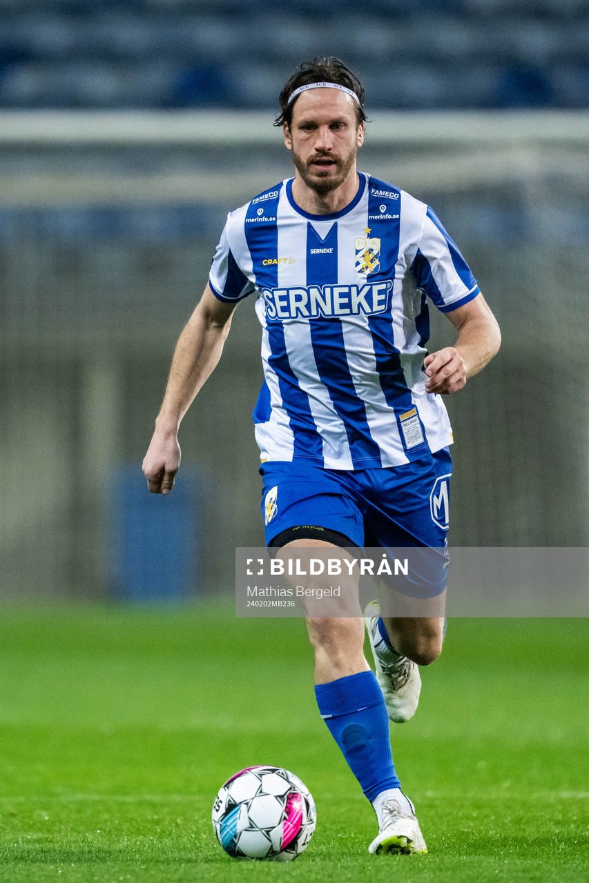 Gustav Svensson of IFK Göteborg