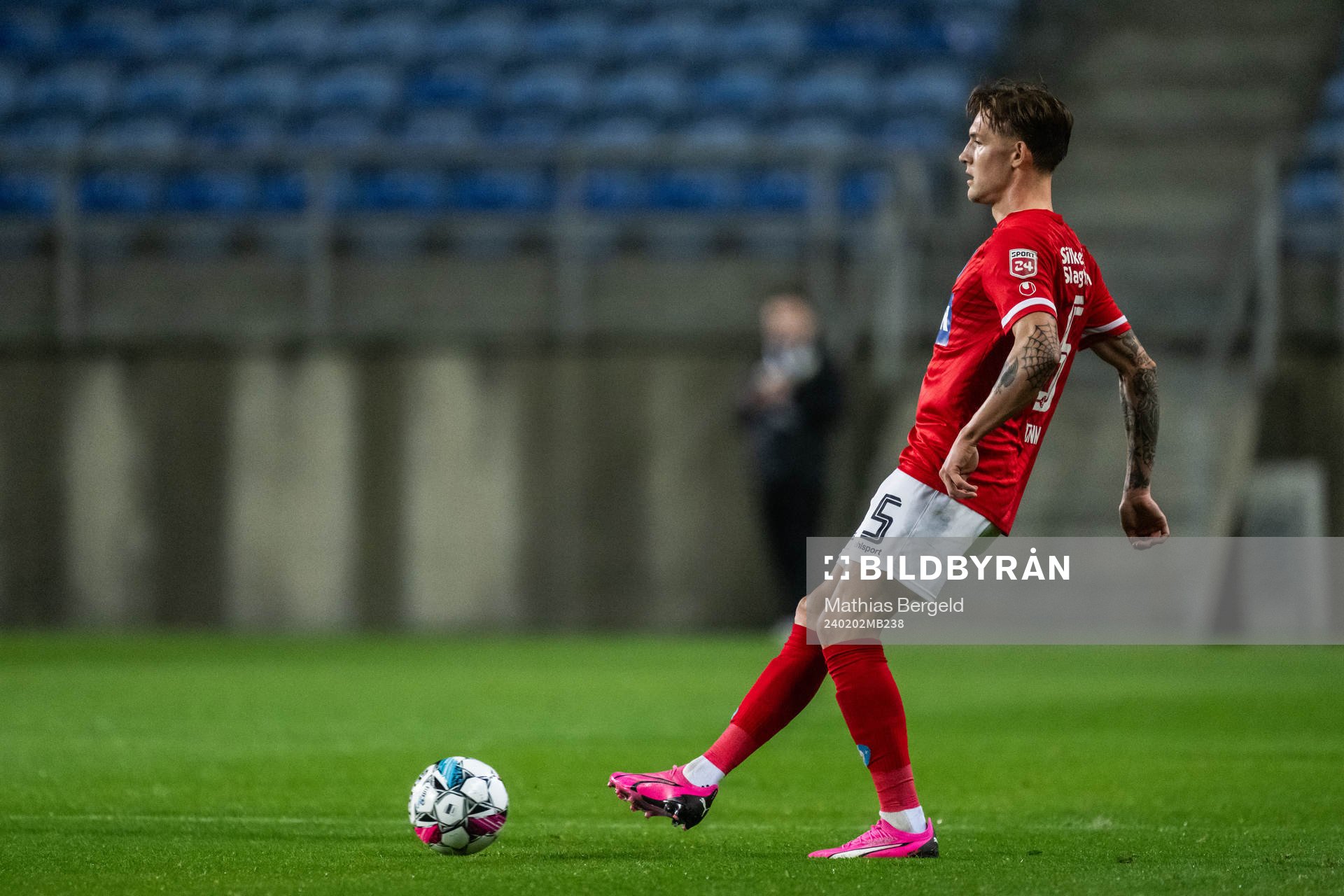 Oliver Sonne of Silkeborg