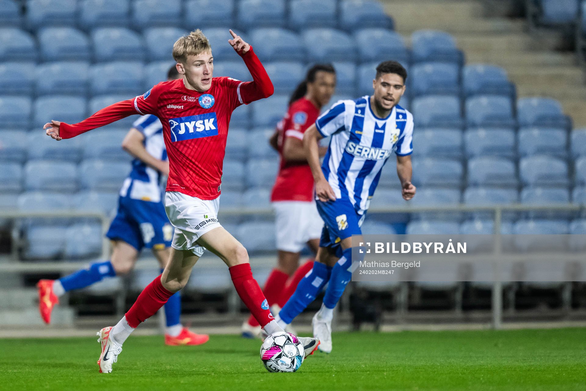 Oskar Boesen of Silkeborg