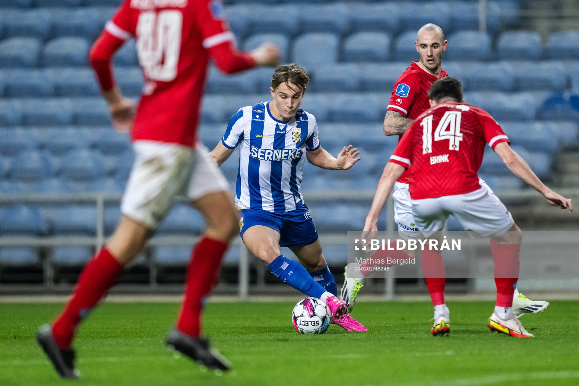 Linus Carlstrand of IFK Göteborg