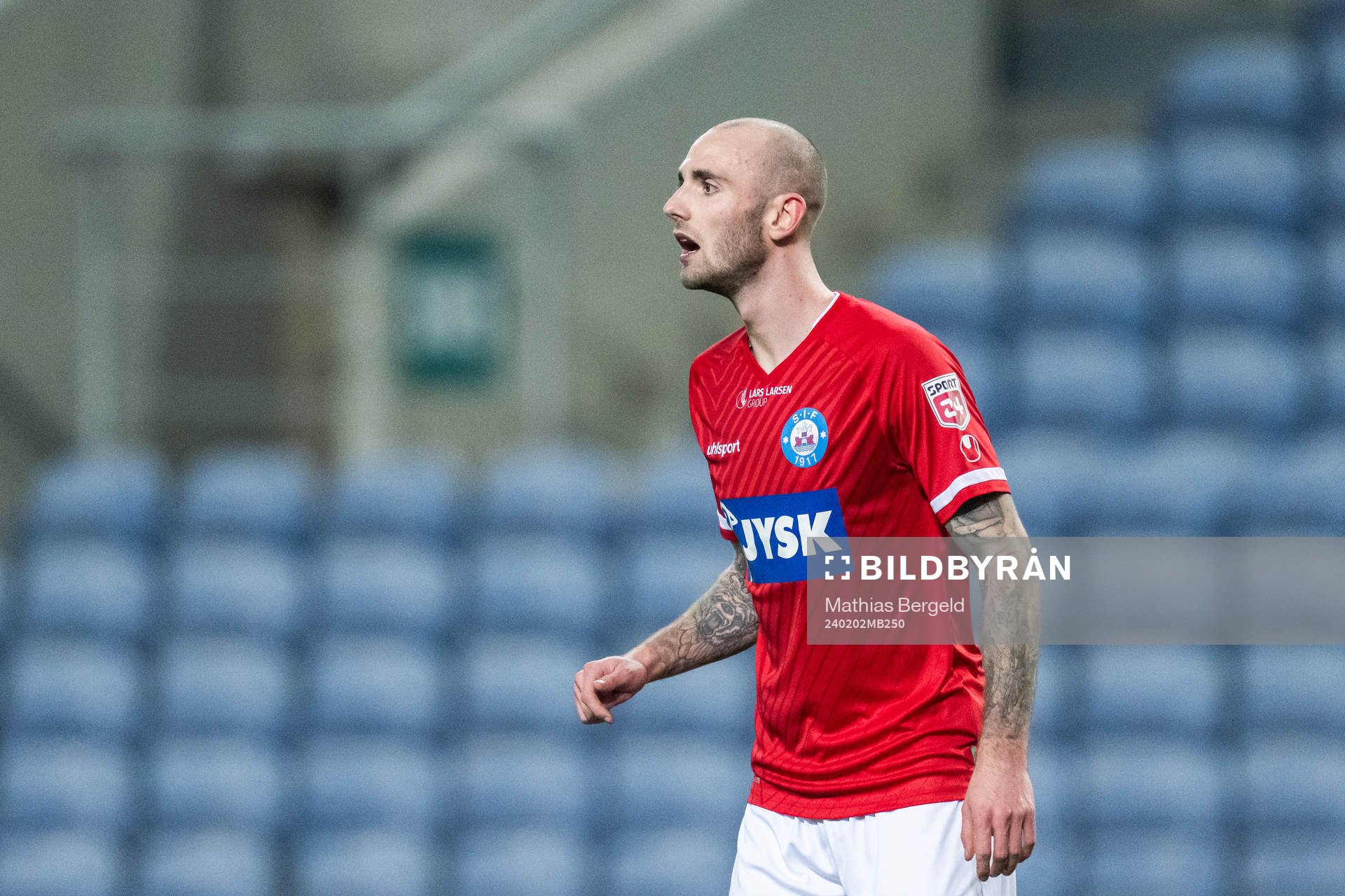 Jens Martin Gammelby of Silkeborg