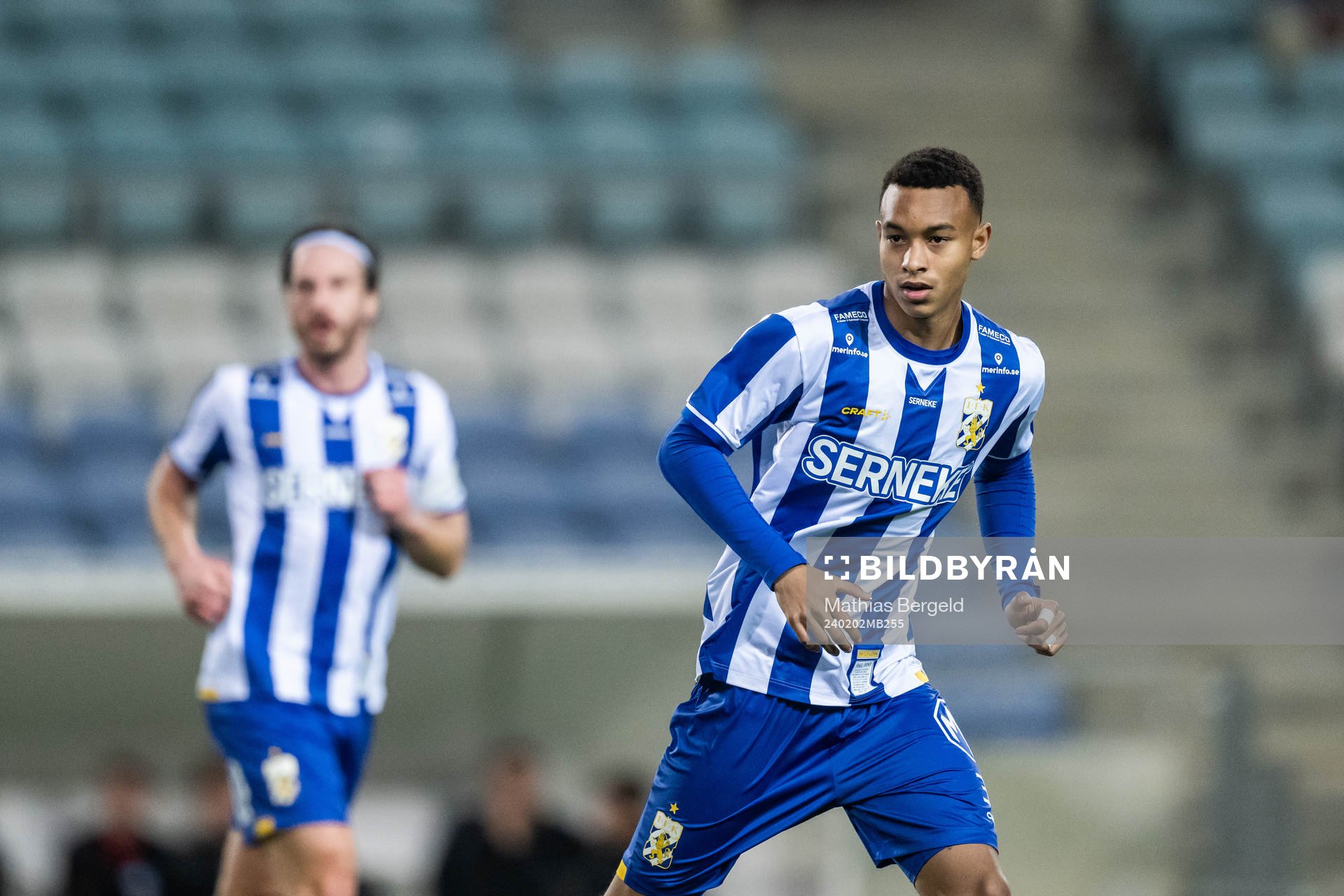 Ben Magnusson of IFK Göteborg