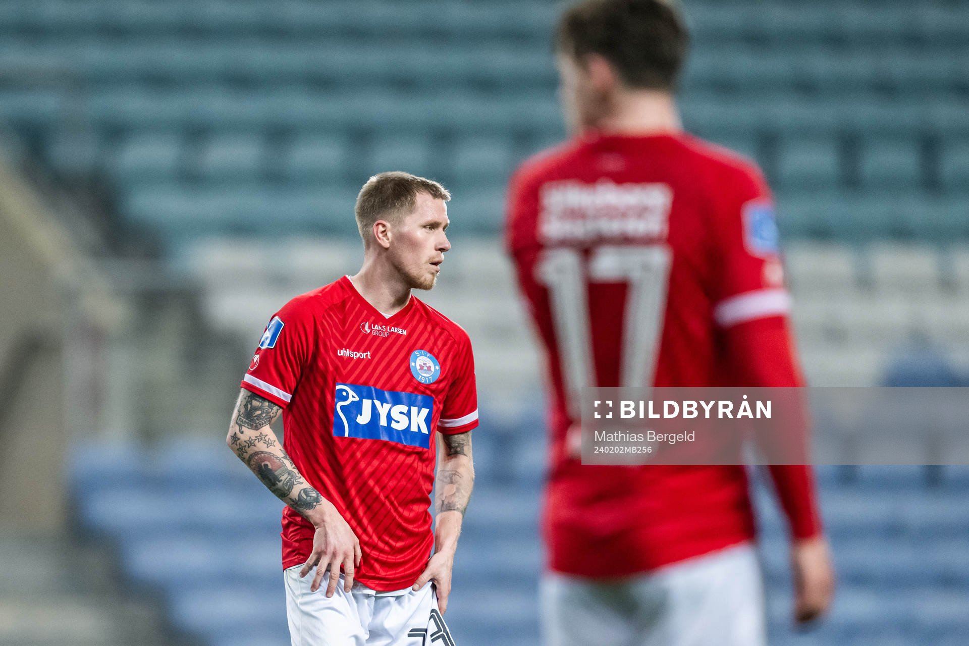 Tonni Adamsen of Silkeborg