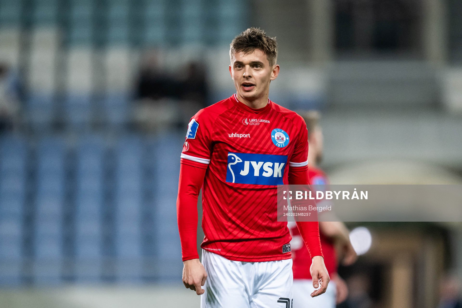 Mads Larsen of Silkeborg