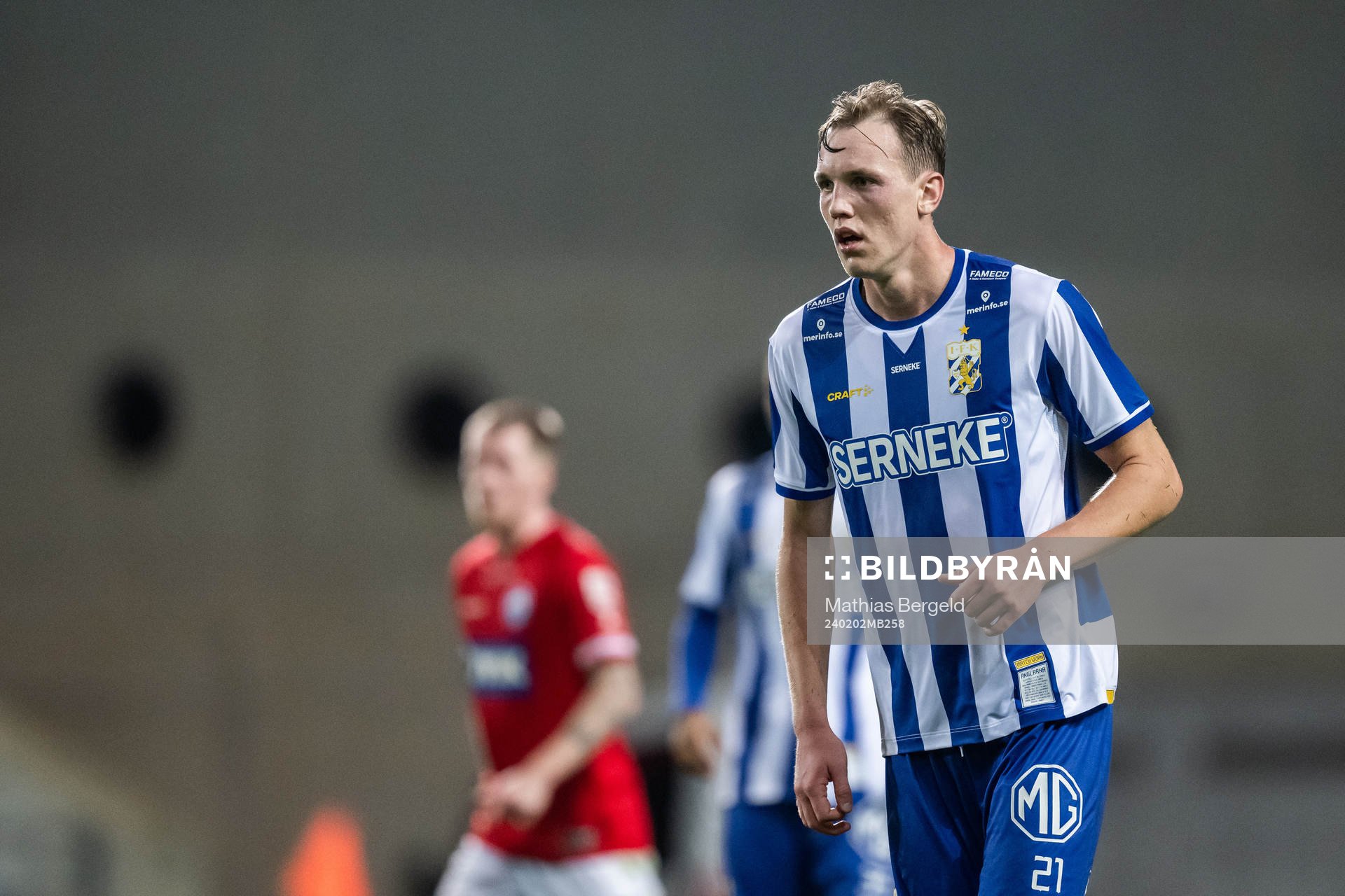 Adam Carlén of IFK Göteborg