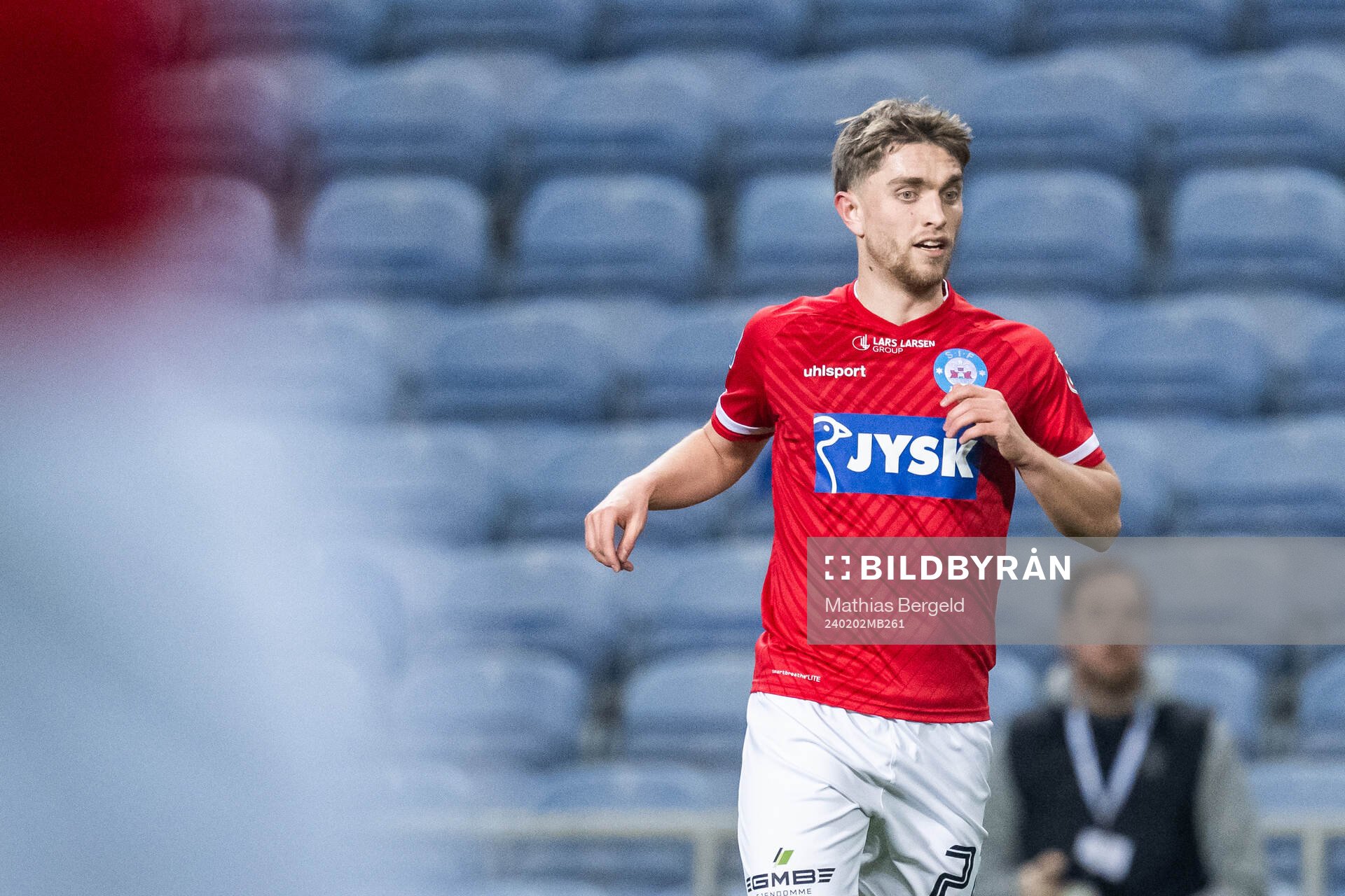 Andreas Pyndt of Silkeborg