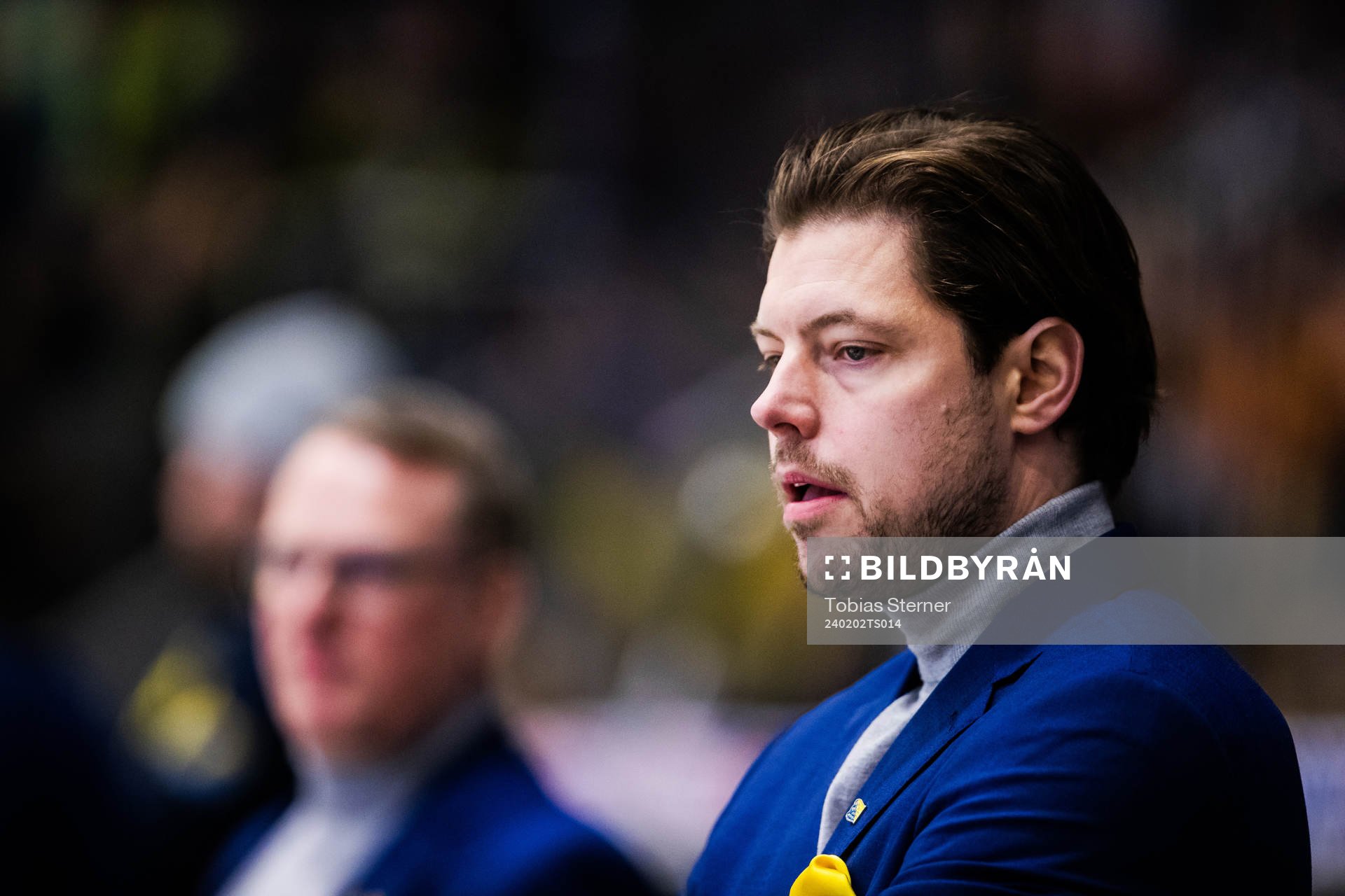 Södertäljes assisterande tränare Mattias Zackrisson