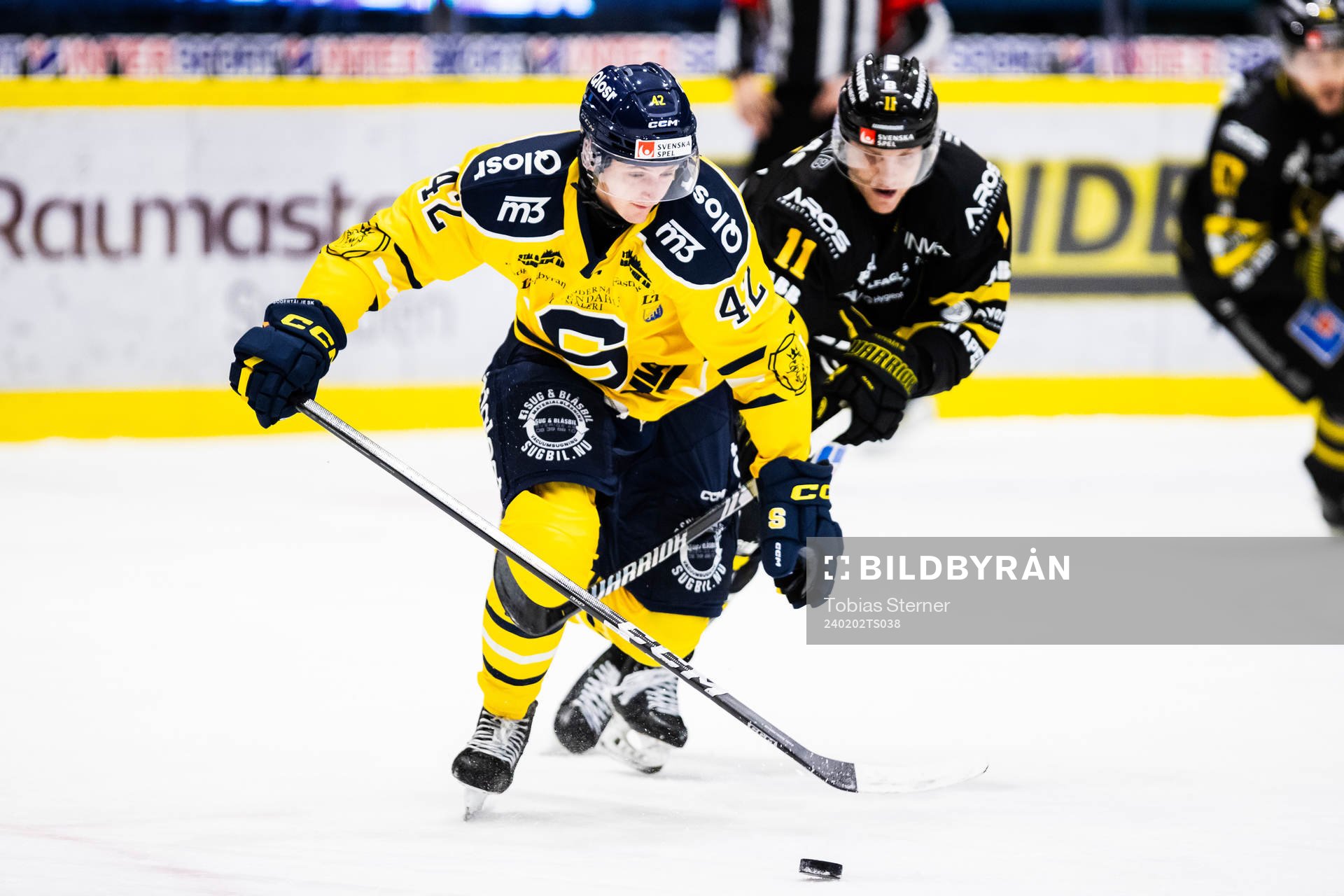 Södertäljes Ludvig Hedström