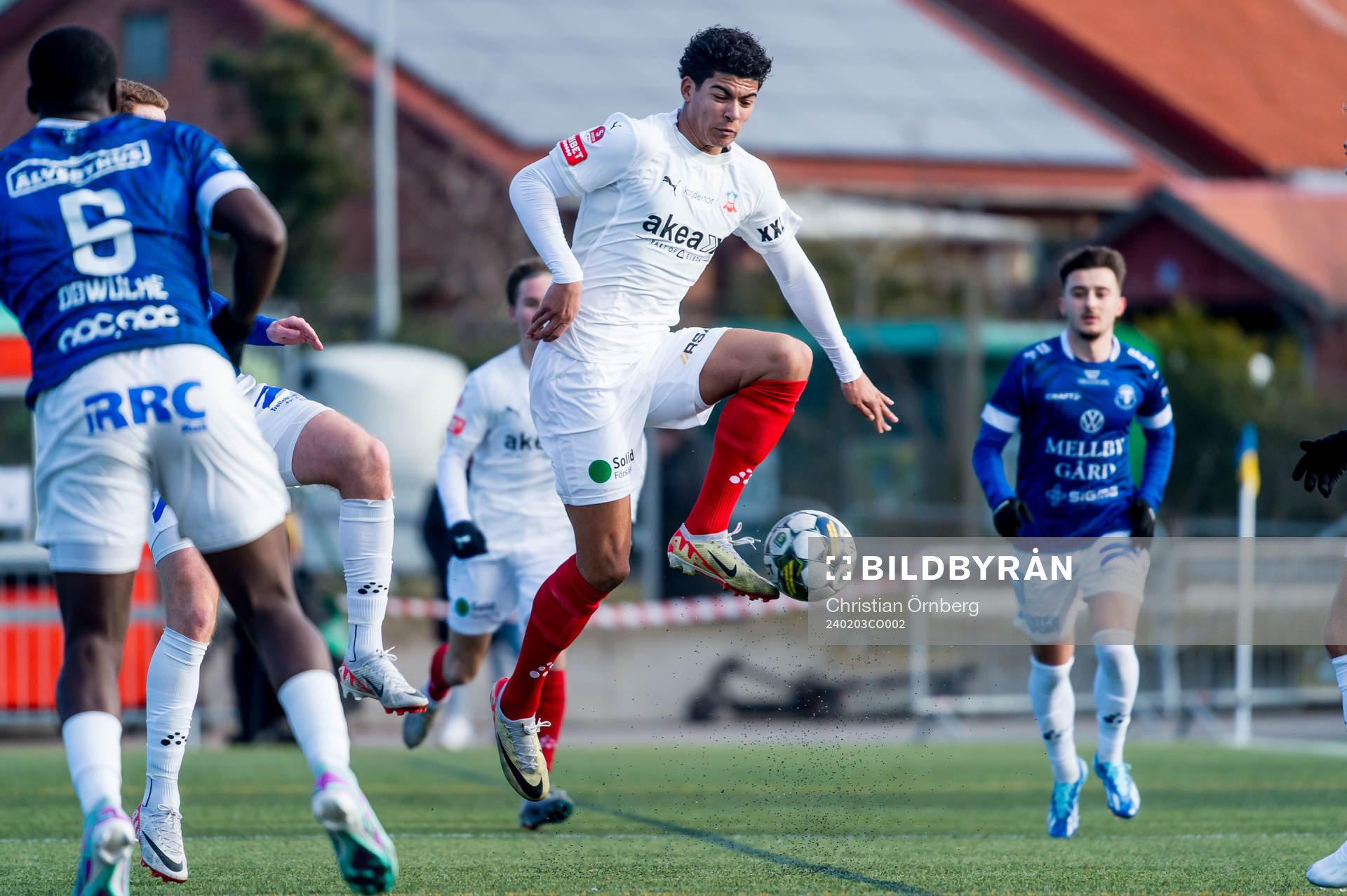 Helsingborgs Milan Silva Rasmussen