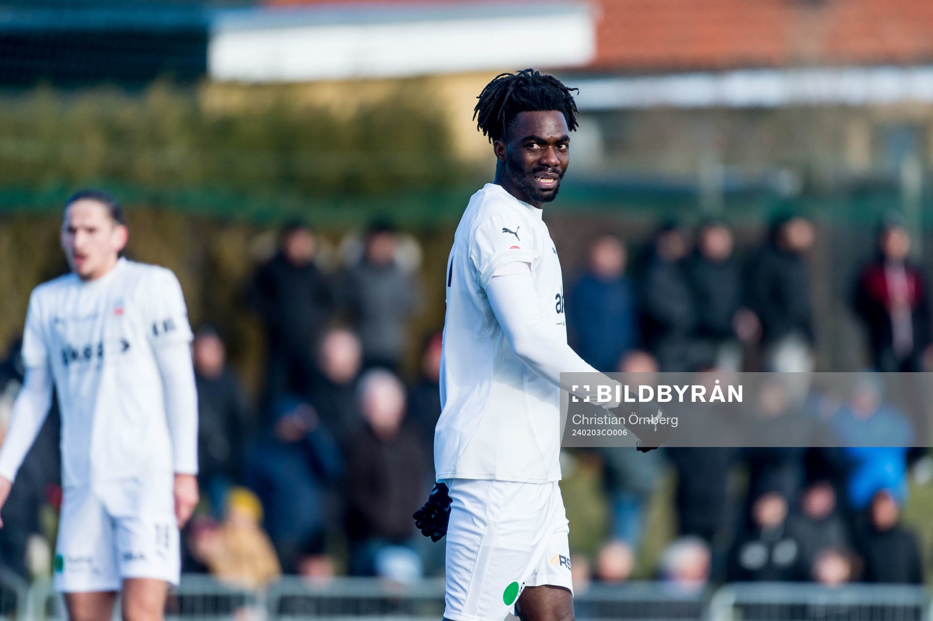 Helsingborgs Benjamin Acquah