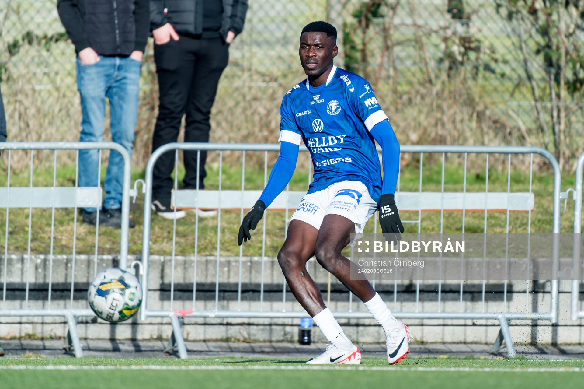 Trelleborgs Emmanuel Godwin