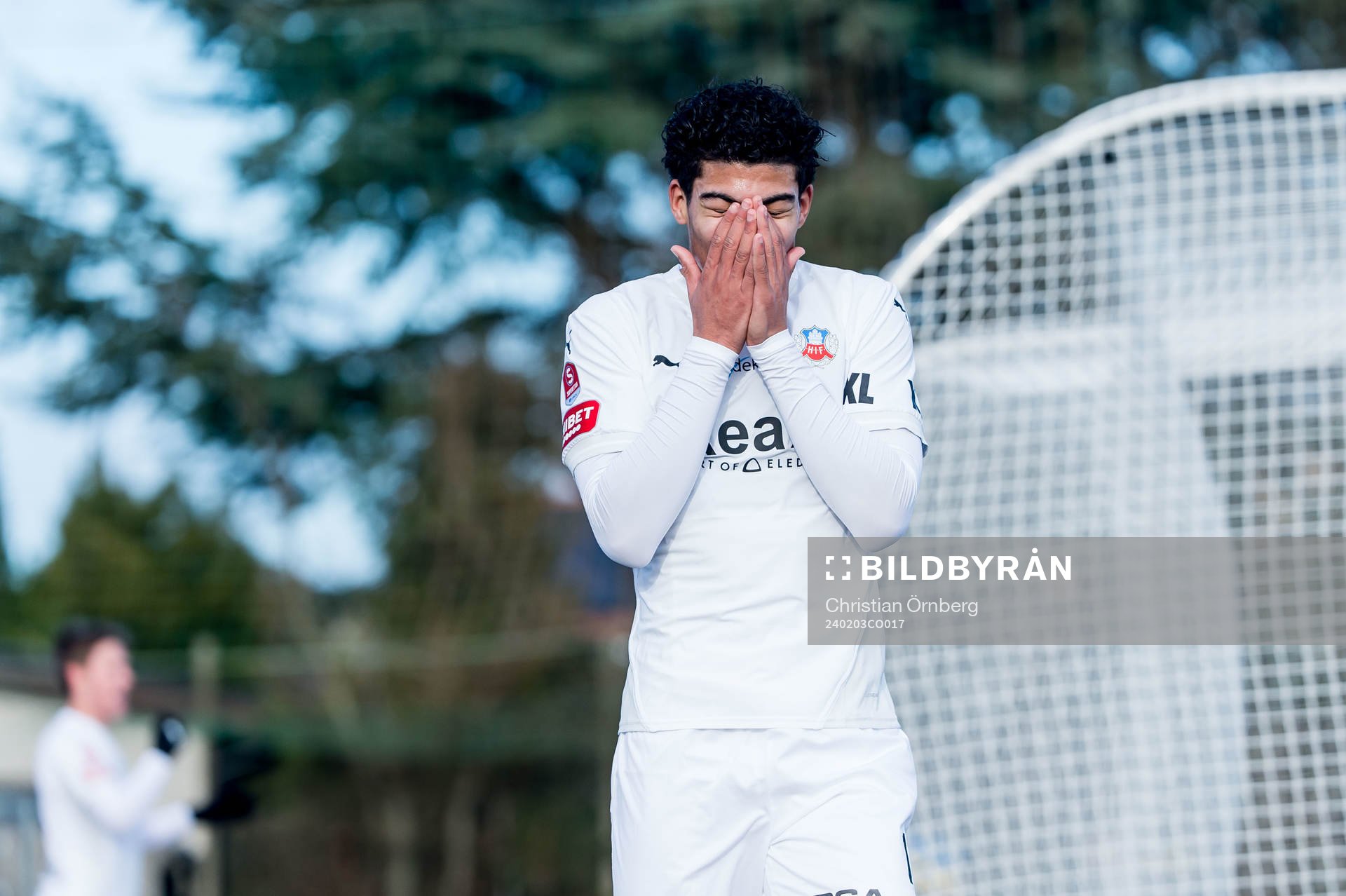 Helsingborgs Milan Silva Rasmussen deppar
