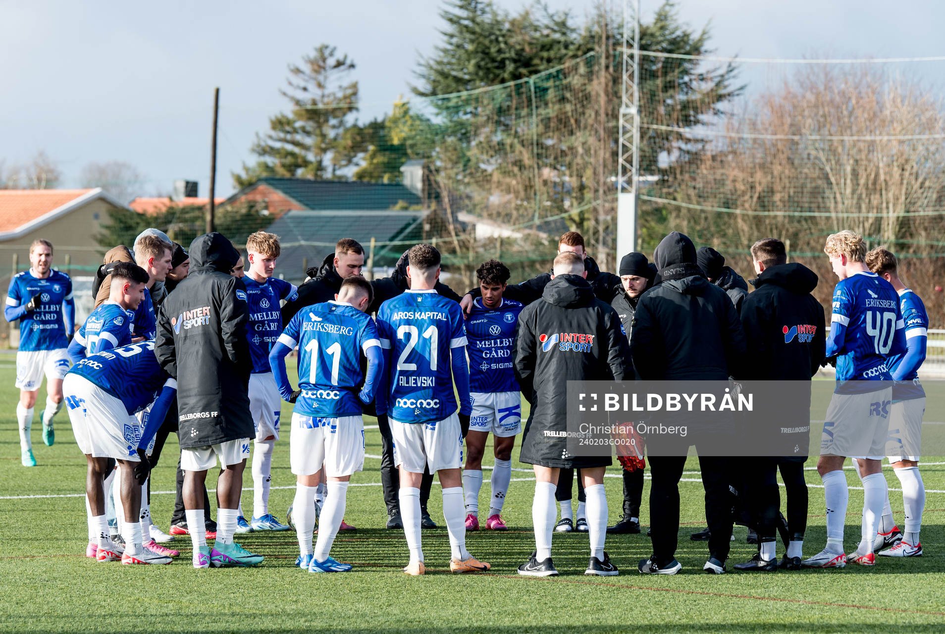 Trelleborgs spelare deppar