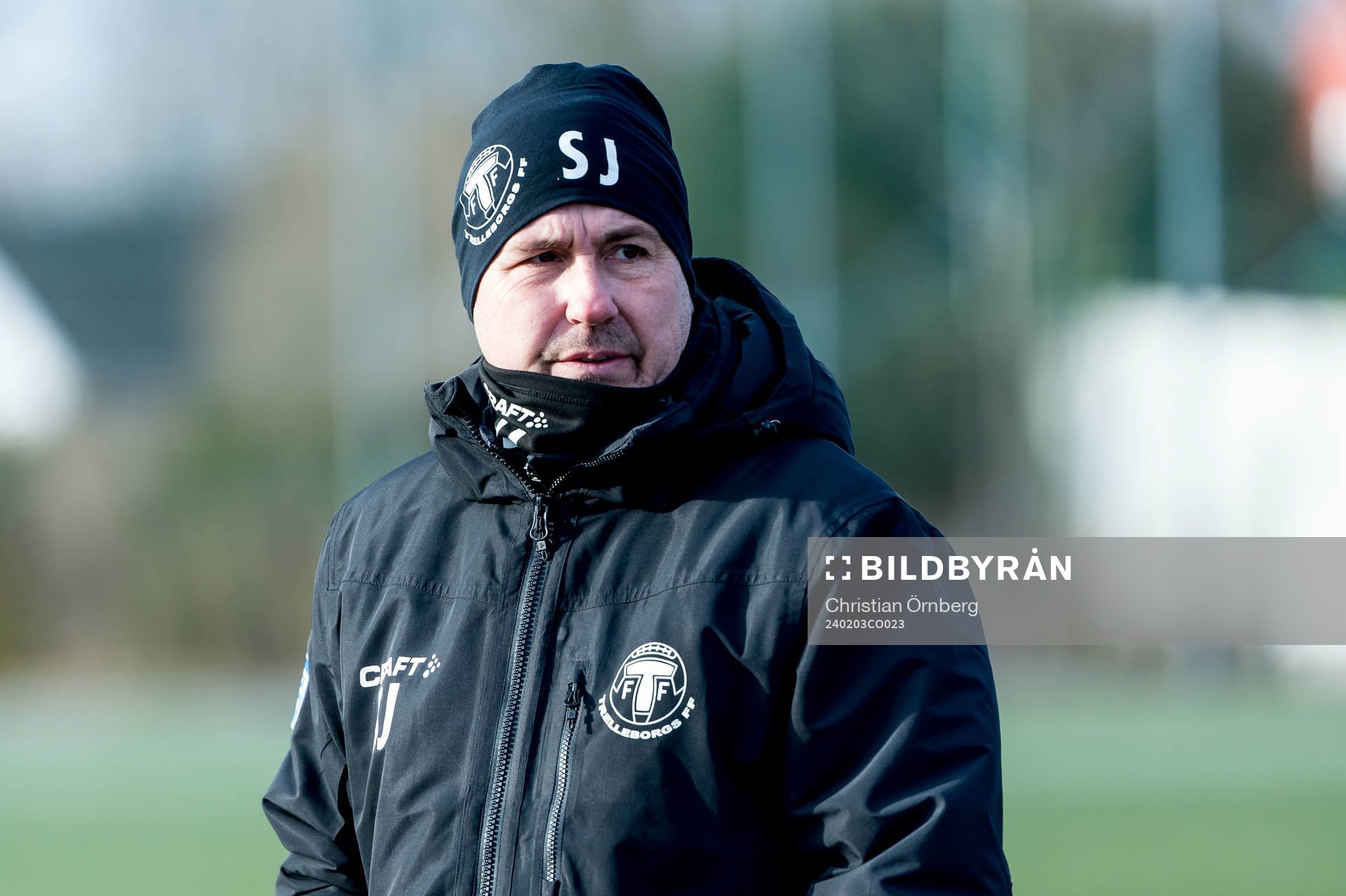 Trelleborgs tränare Stefan Jacobsson deppar